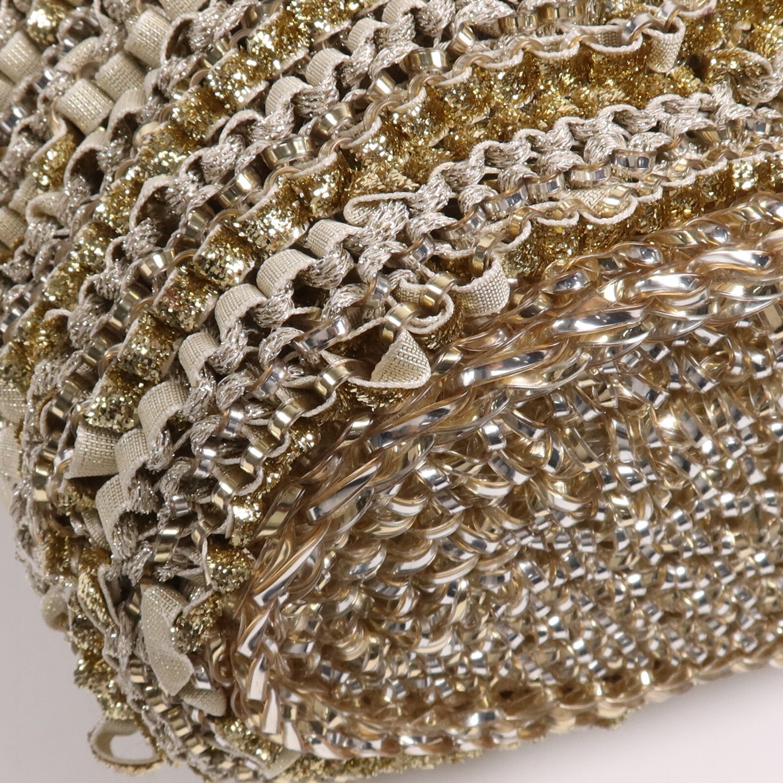 ANTEPRIMA PVC Tote Bag銀扣手挽袋