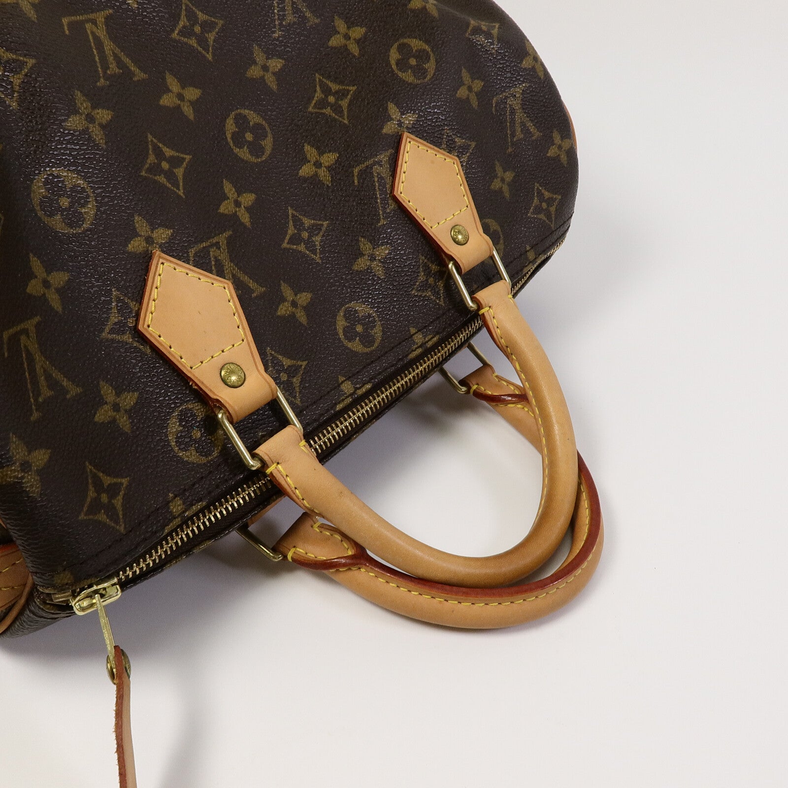LOUIS VUITTON Monogram Speedy 30手挽袋