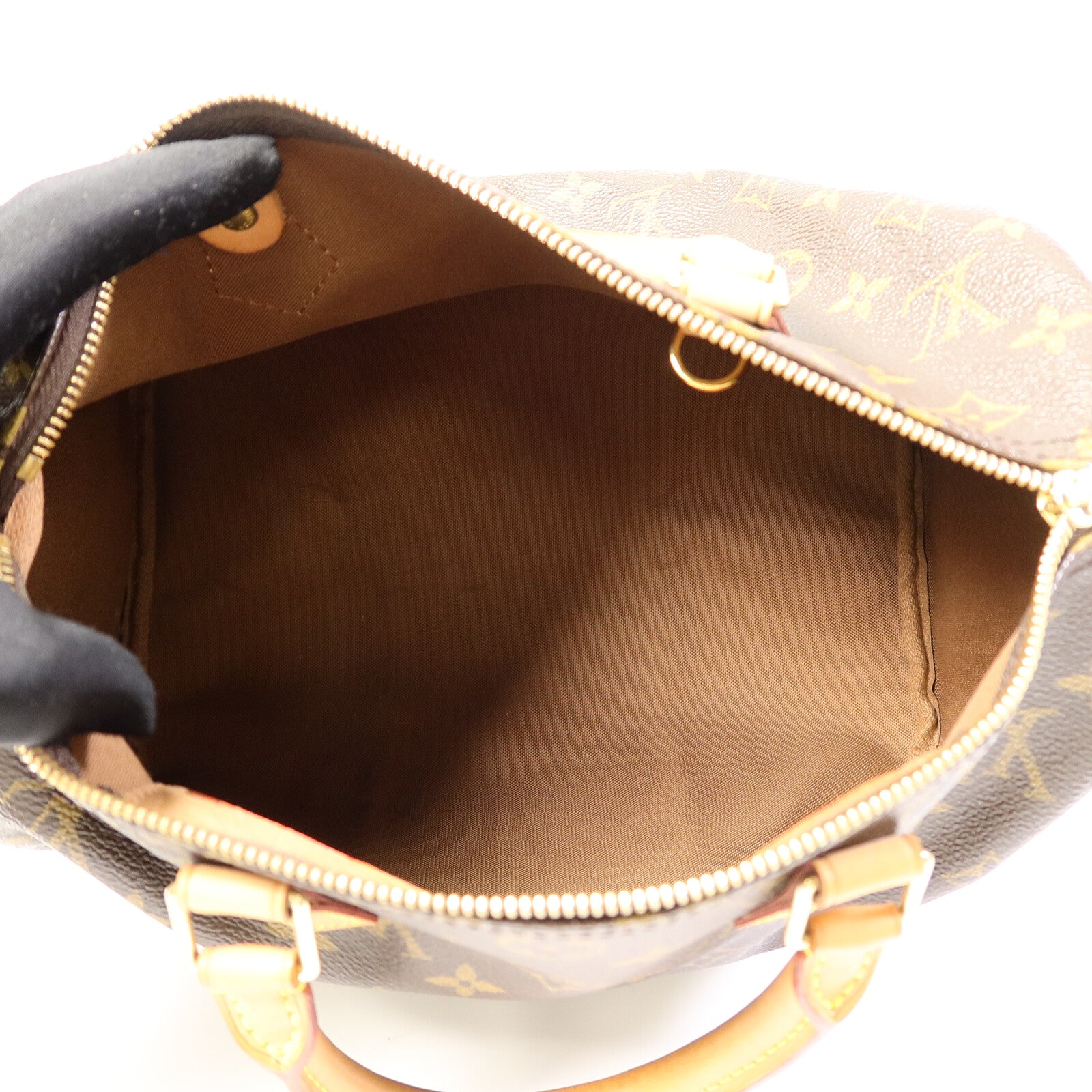 LOUIS VUITTON Monogram Speedy 30手挽袋