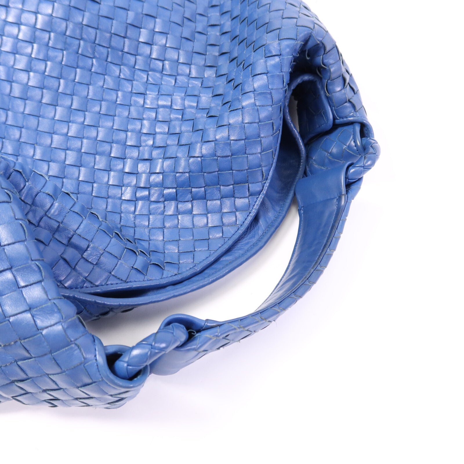 BOTTEGA VENETA 牛皮皮革Shoulder Bag銀扣肩背袋