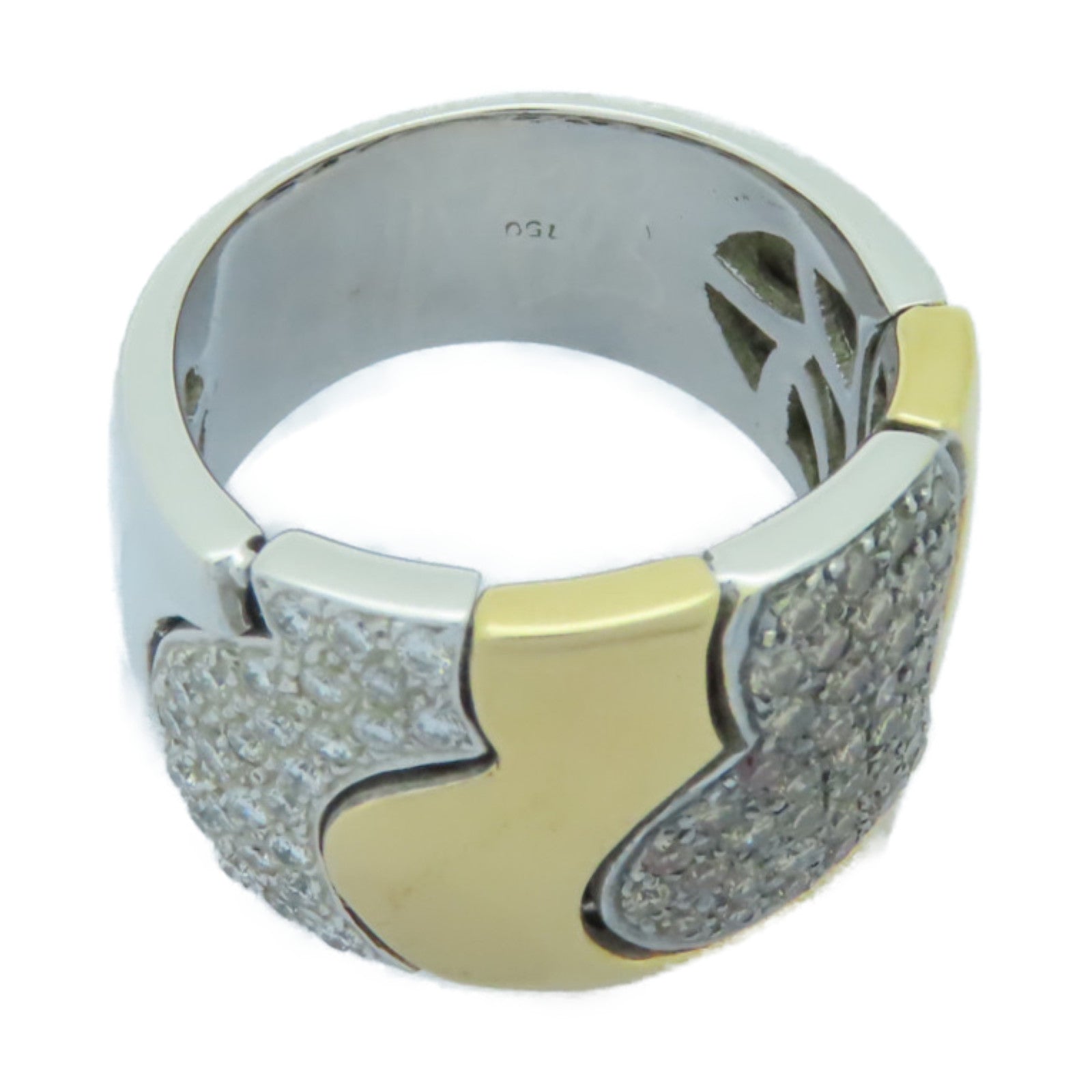 JEWELRY **【激減優惠】18K白金/黃金Ring鑽石戒指US#6
