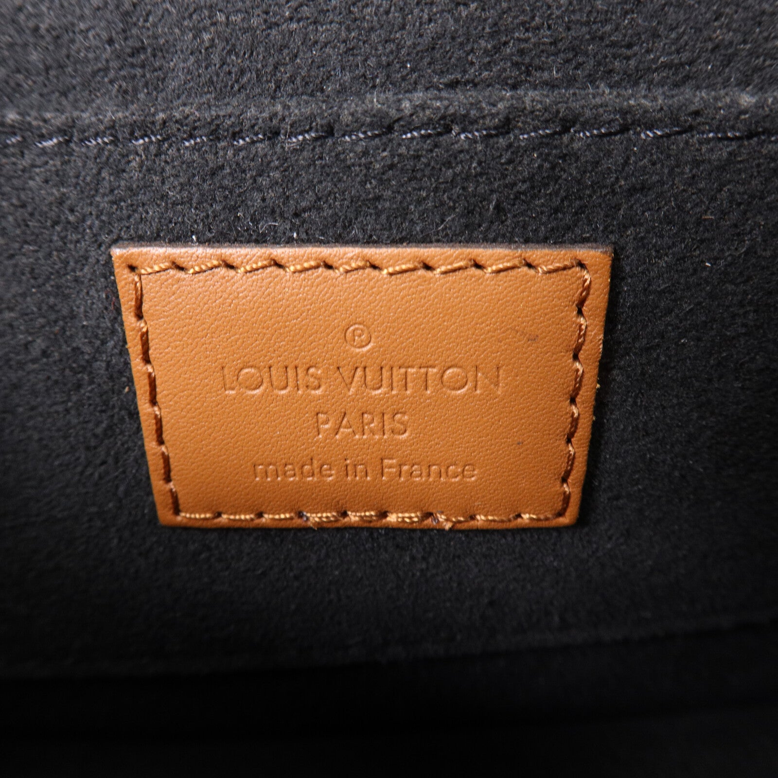 LOUIS VUITTON Monogram Reverse Mini Dauphine手挽肩背兩用袋