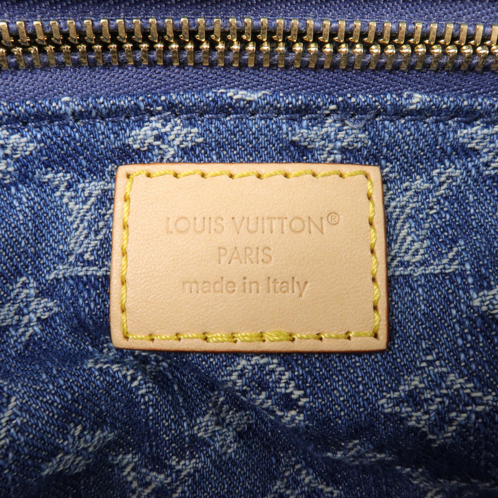 LOUIS VUITTON 牛仔布Carryall Cargo PM肩背袋
