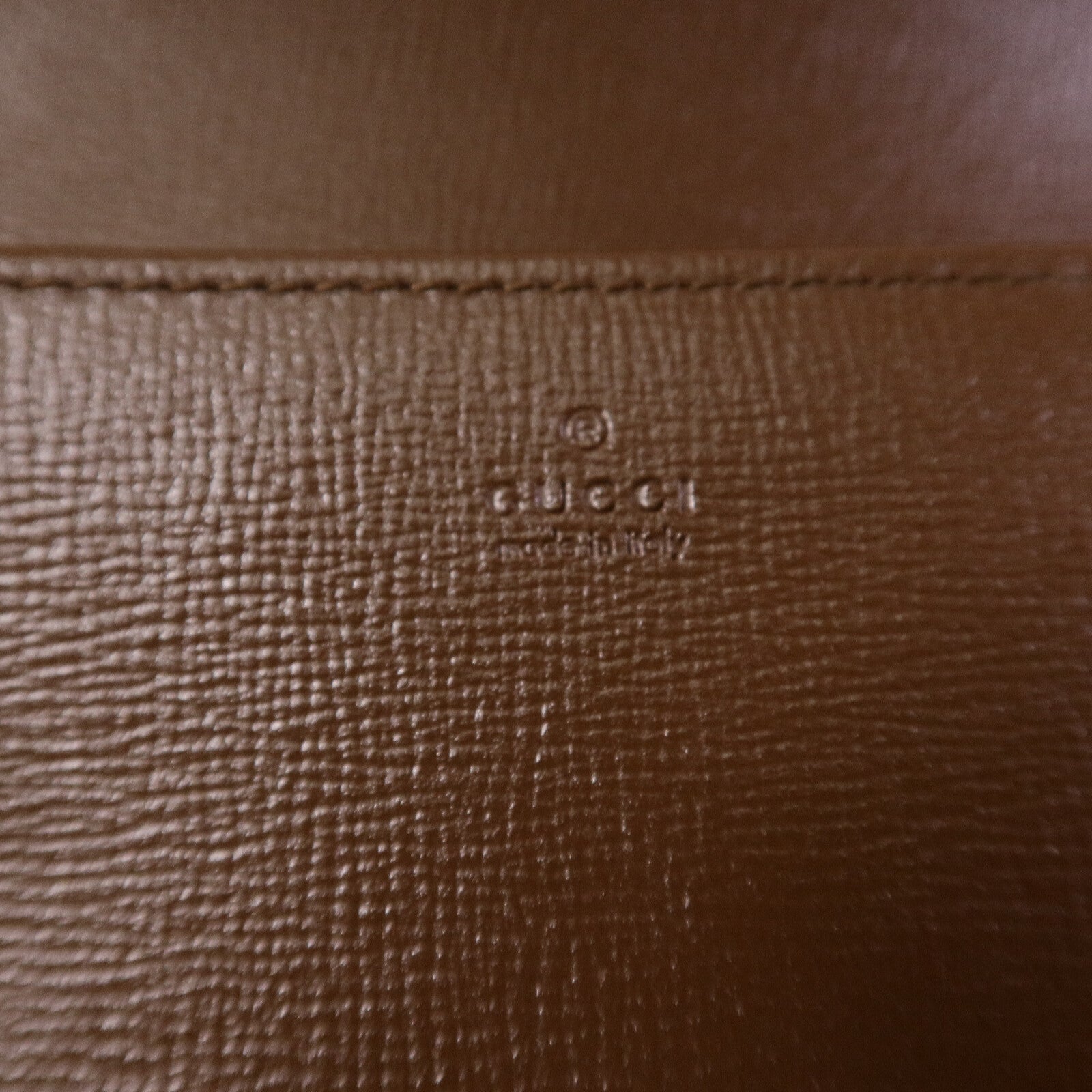 GUCCI 塗層帆布Horsebit1955 Wallet with Chain鏈帶肩背袋
