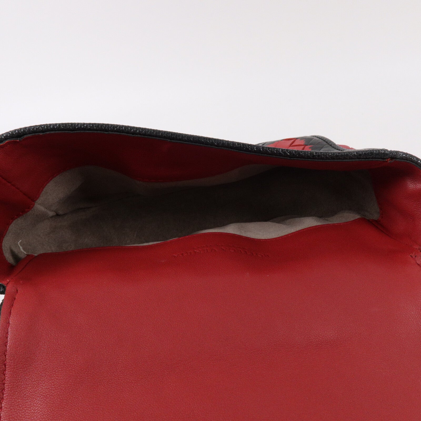BOTTEGA VENETA 羊皮皮革Shoulder Bag鏈帶肩背袋