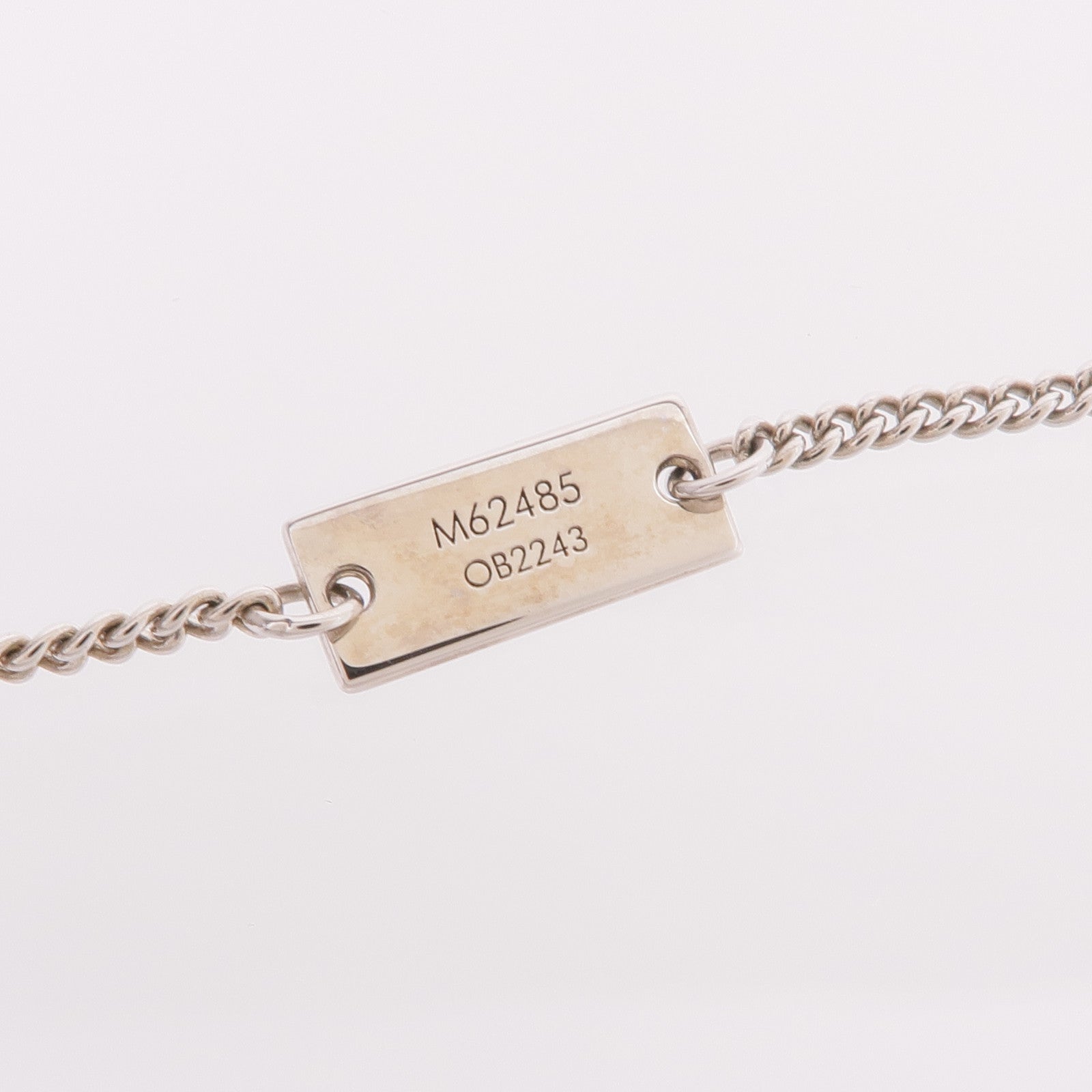 LOUIS VUITTON 金屬Monogram Charms Necklace項鍊