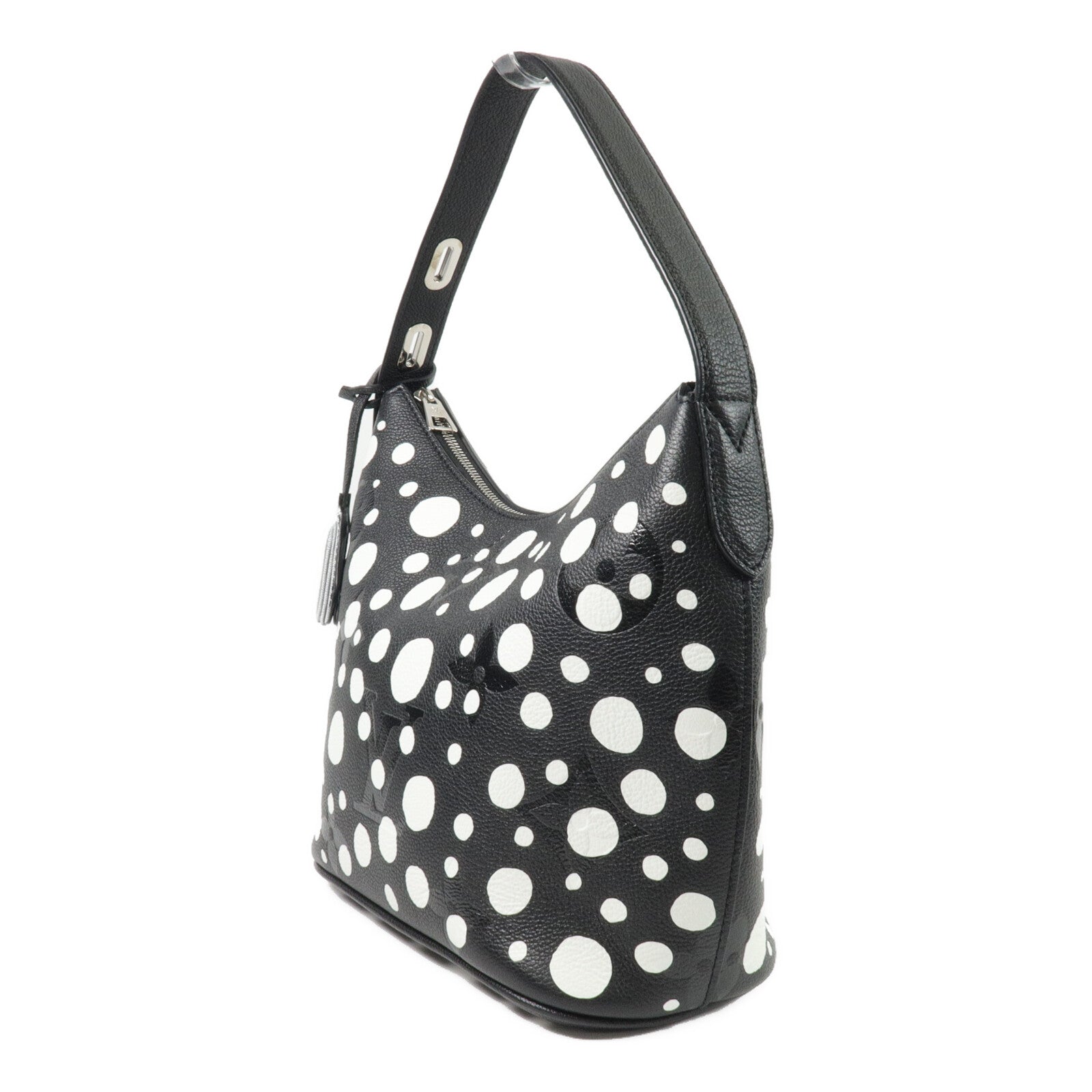 LOUIS VUITTON Monogram Empreinte LV x YK Marshmallow Bag手挽袋