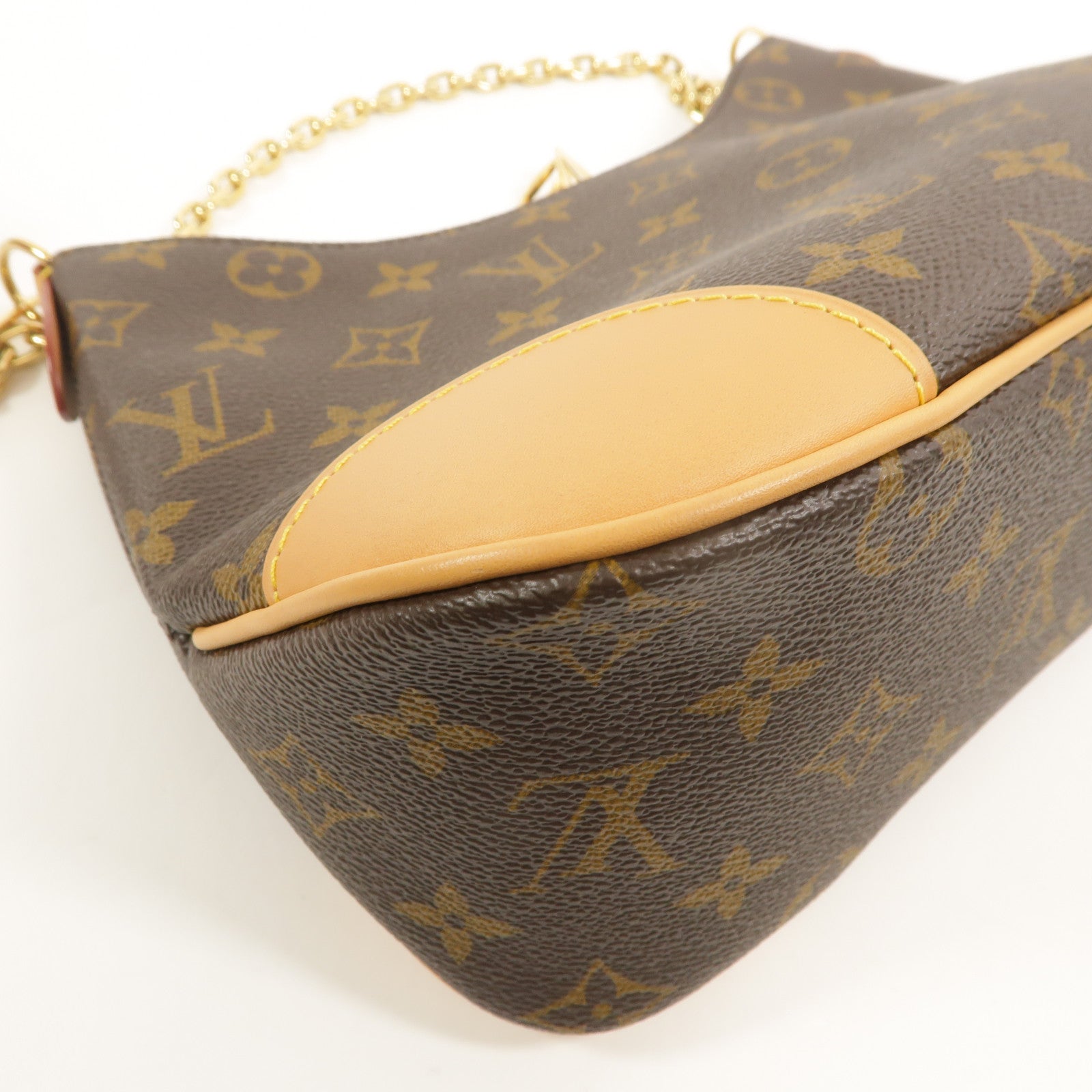 LOUIS VUITTON Monogram Boulogne PM手挽肩背兩用袋