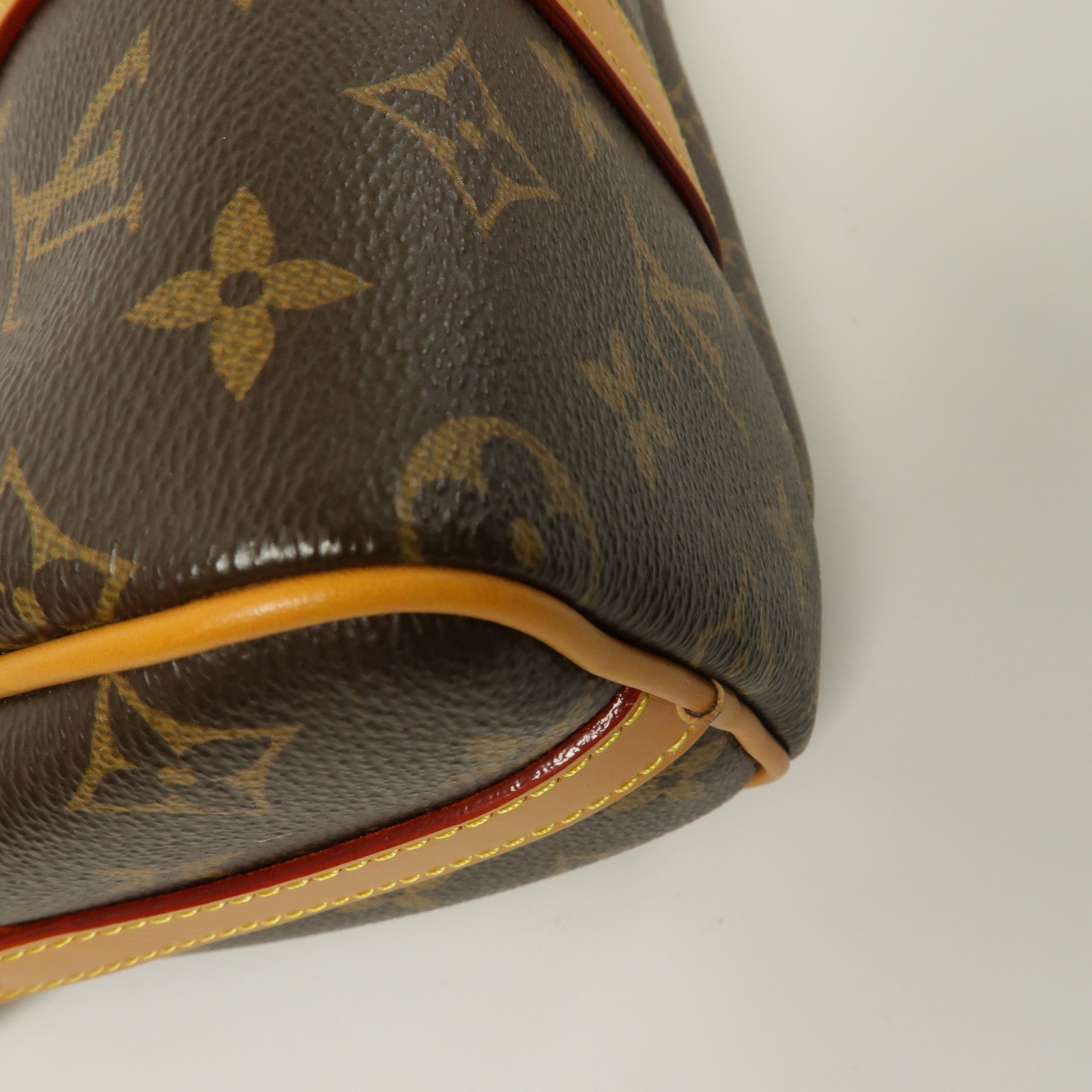 LOUIS VUITTON Monogram Keepall 25 Cargo手挽肩背兩用袋
