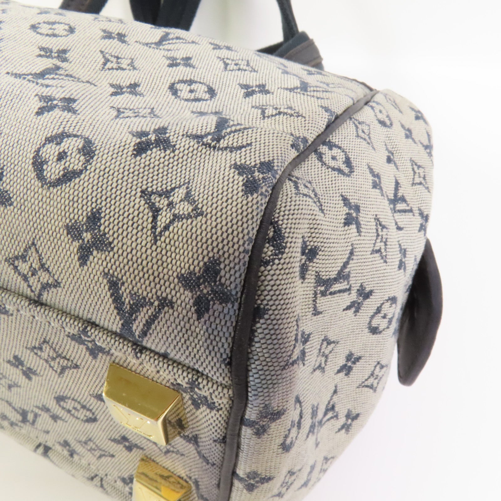 LOUIS VUITTON Monogram Mini Josephine PM金扣手挽袋