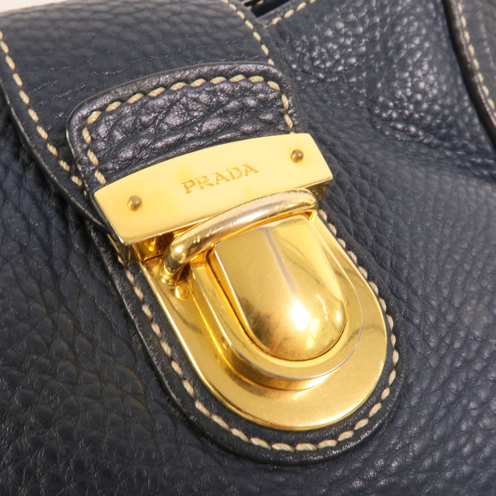 PRADA 牛皮皮革Shoulder Bag肩背袋
