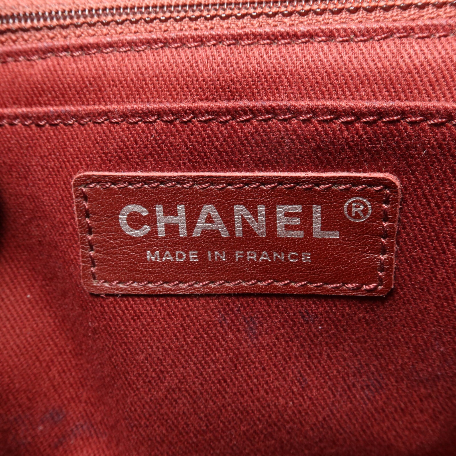 CHANEL 牛皮皮革Chain Shoulder鏈帶肩背袋