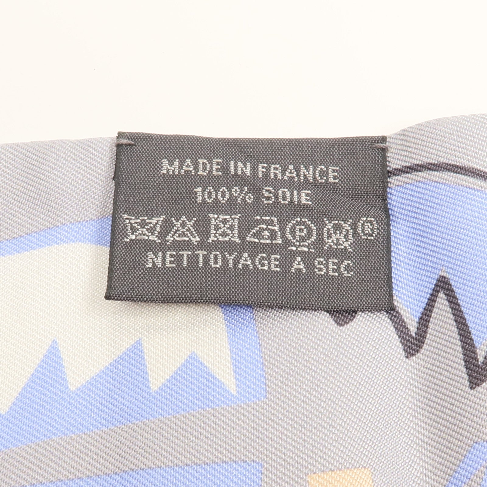 HERMES 絲質Twilly絲巾