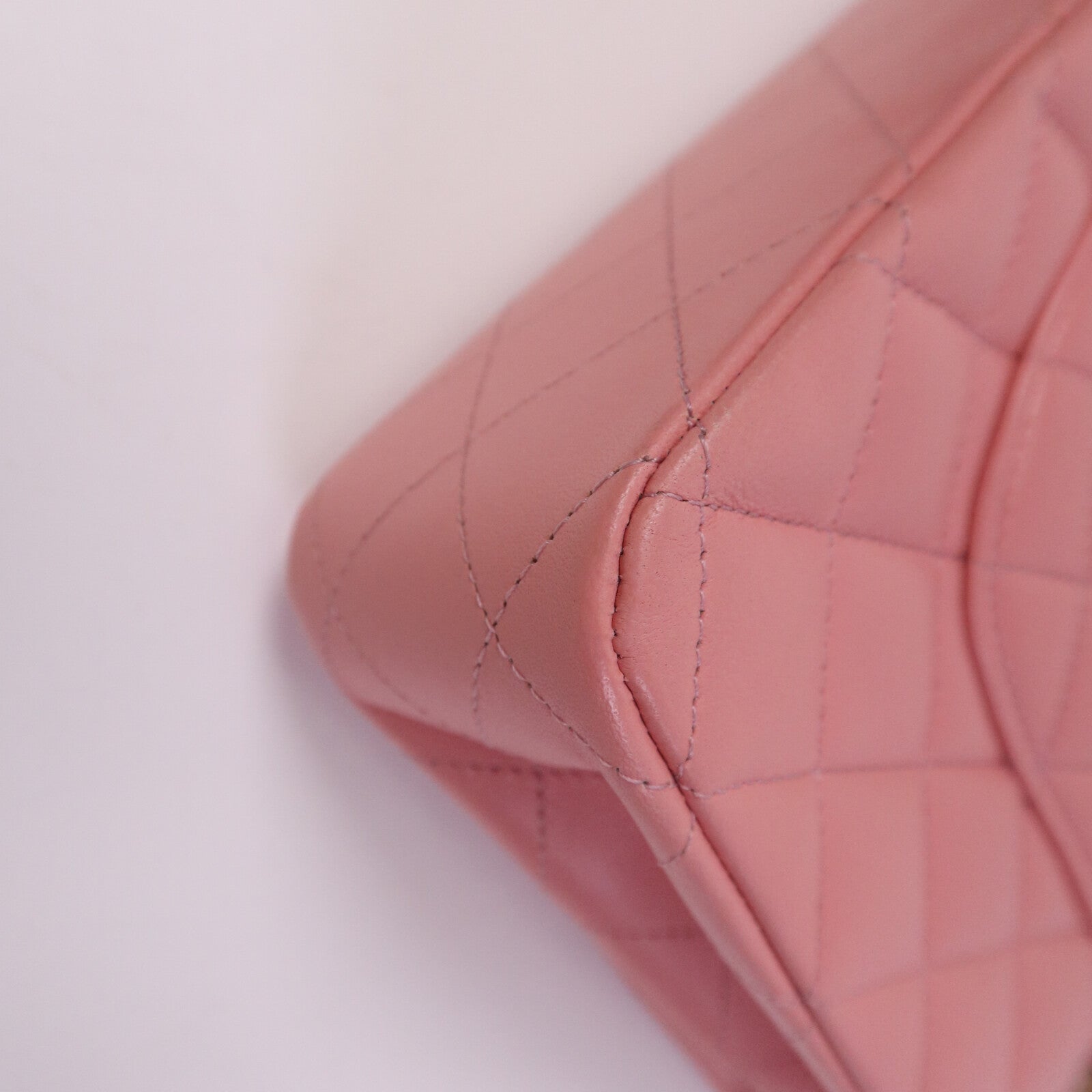 CHANEL 羊皮皮革Classic 25金扣鏈帶手挽肩背兩用袋