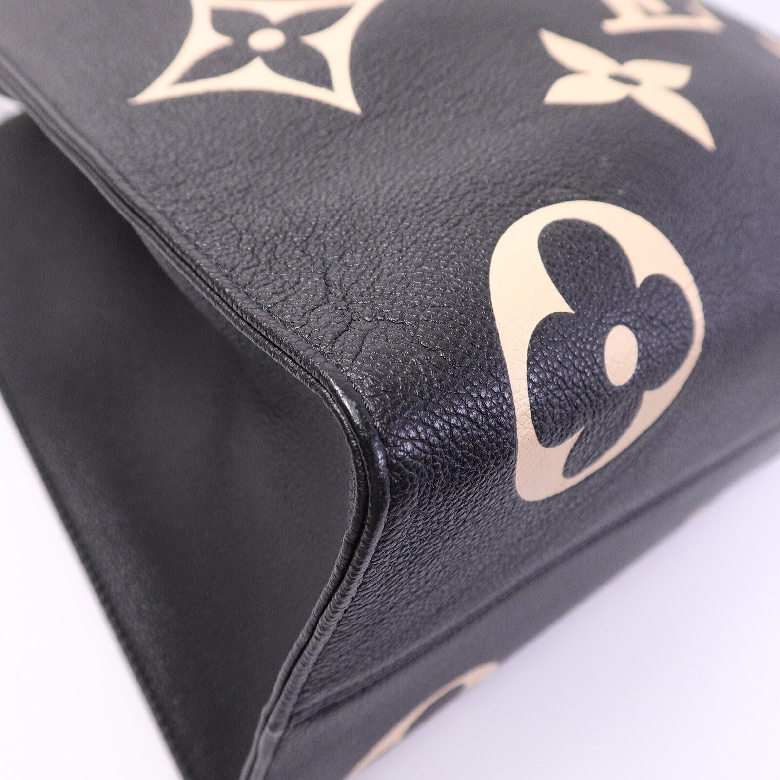 LOUIS VUITTON Monogram Empreinte OnTheGo GM手挽肩背兩用袋