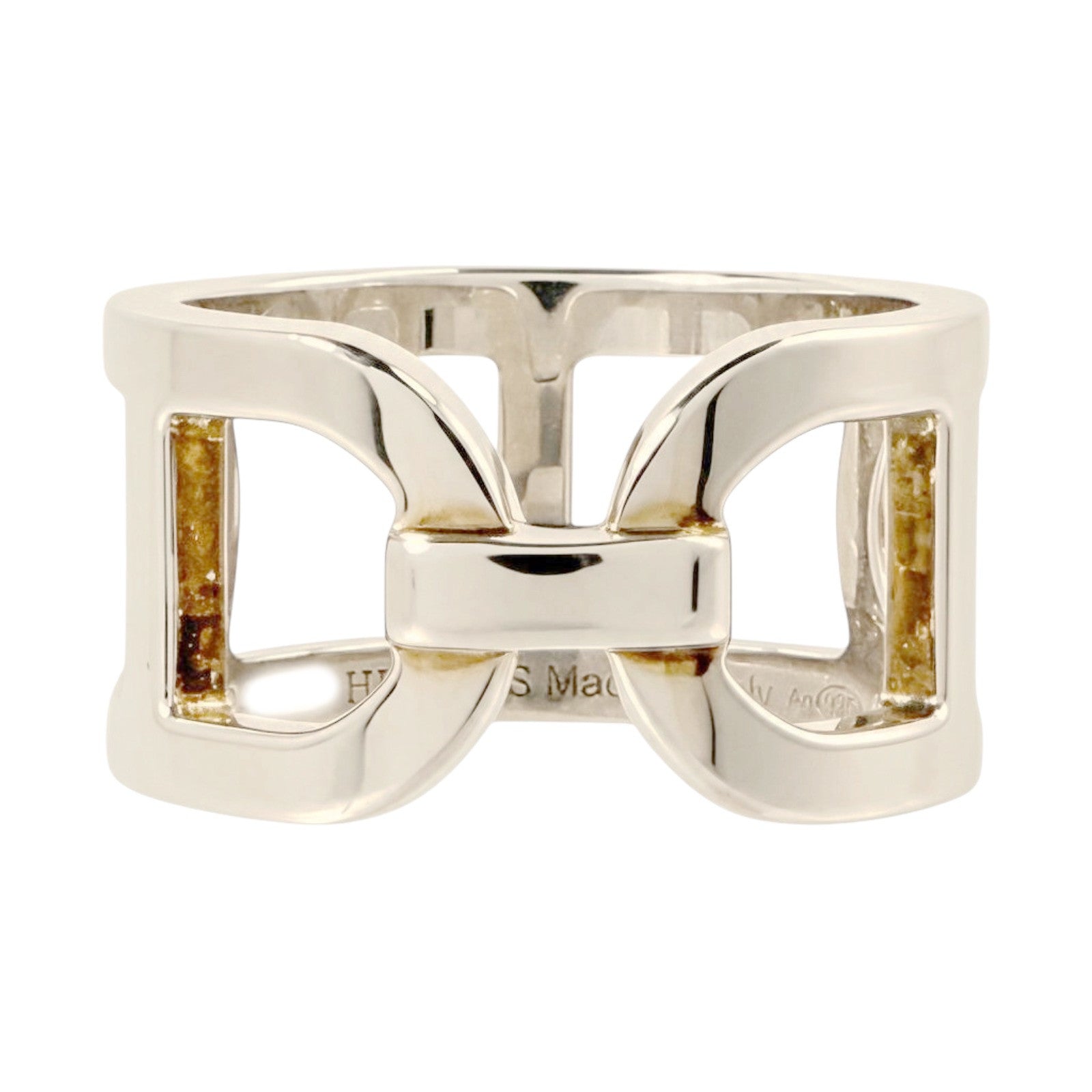 HERMES 925純銀Ever Chaine d'Ancre戒指