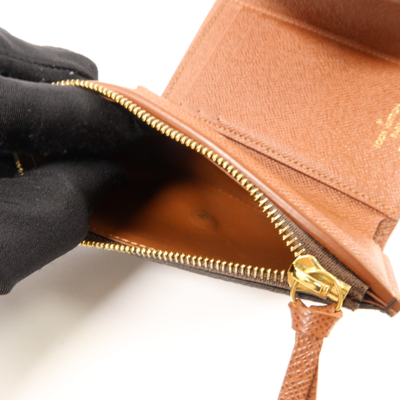 LOUIS VUITTON Monogram Victorine Wallet錢包