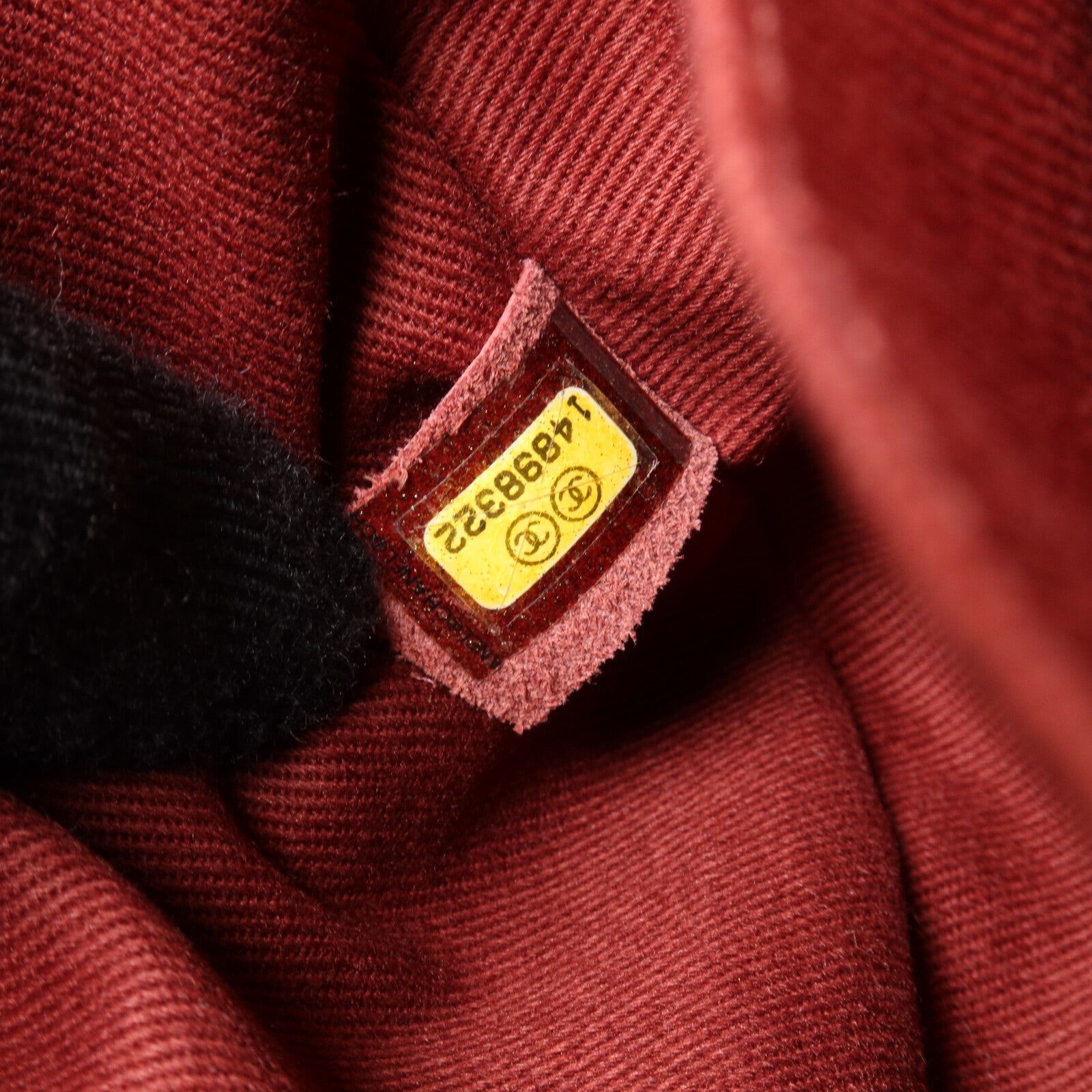 CHANEL 牛皮皮革Chain Shoulder鏈帶肩背袋