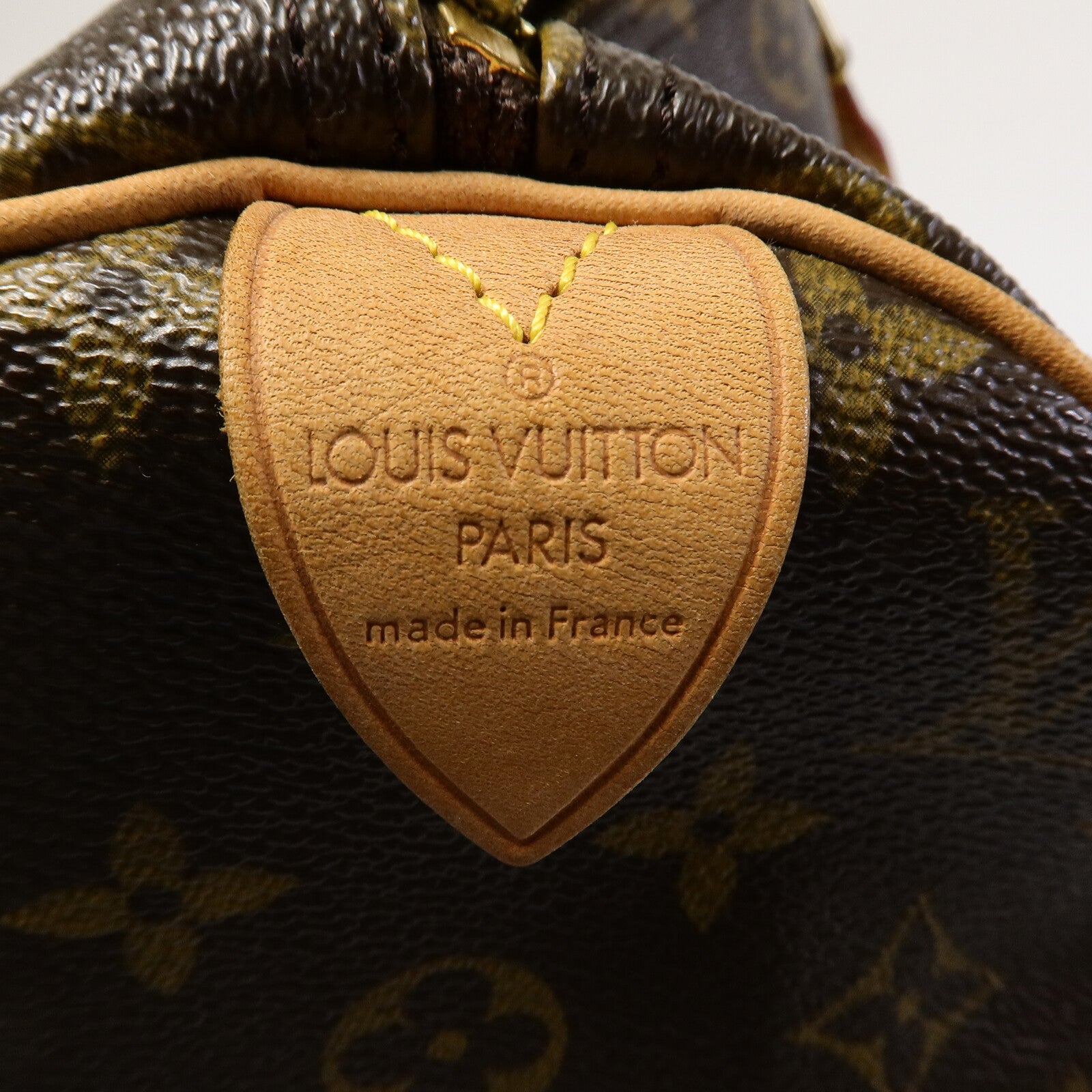 LOUIS VUITTON Monogram Speedy 30手挽袋