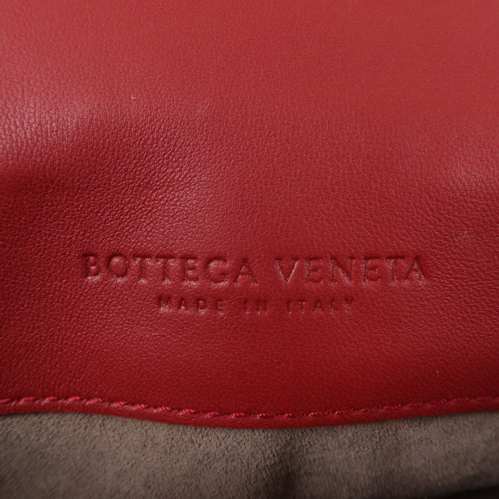 BOTTEGA VENETA 羊皮皮革Shoulder Bag鏈帶肩背袋