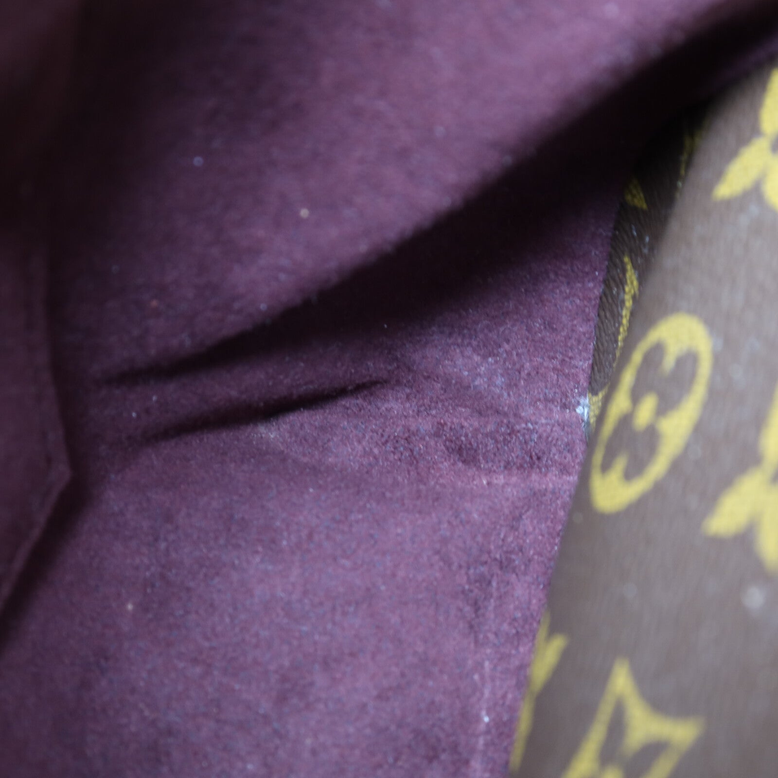 LOUIS VUITTON Monogram Montaigne BB金扣手挽肩背兩用袋棕色