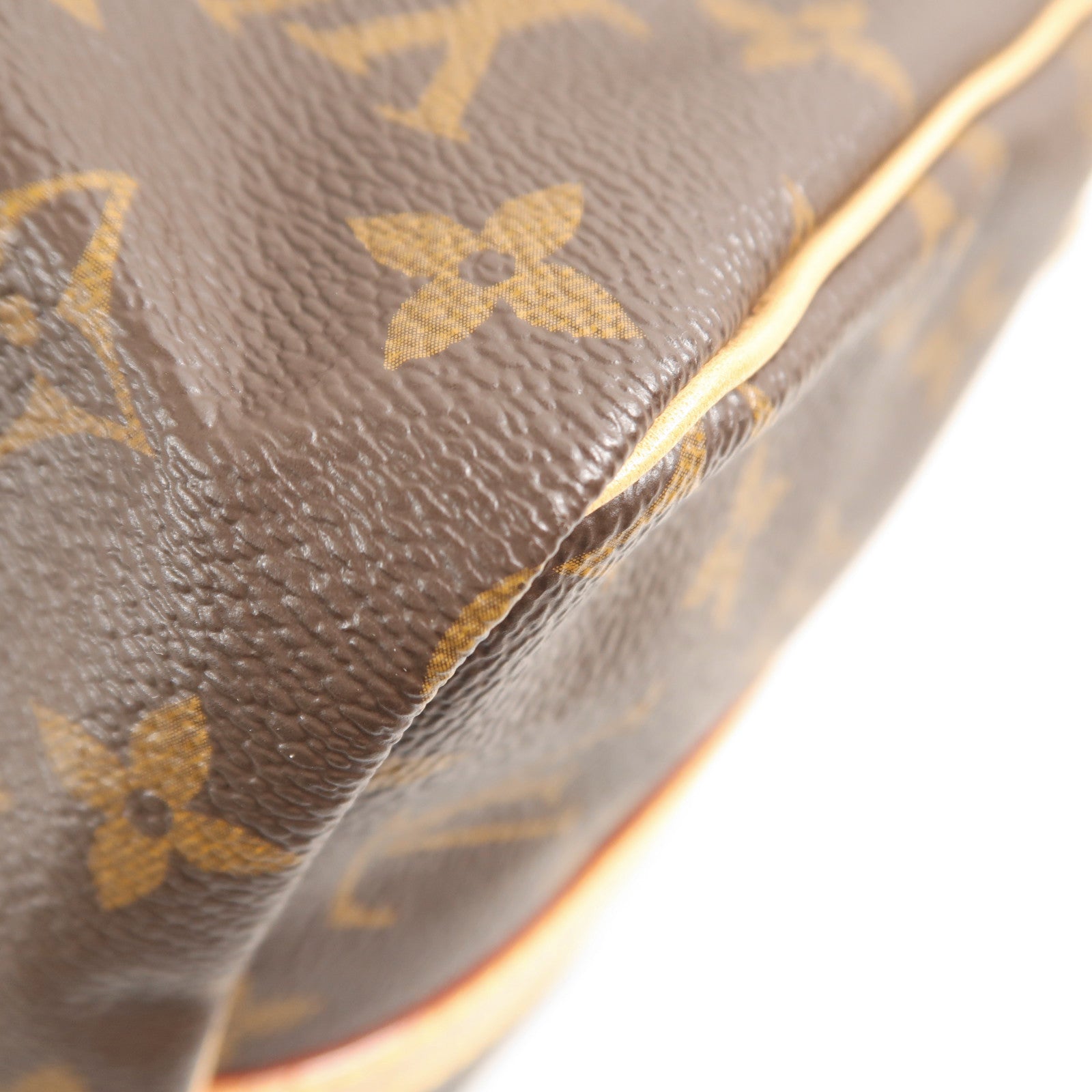 LOUIS VUITTON Monogram Speedy Bandouliere 30金扣手挽肩背兩用袋