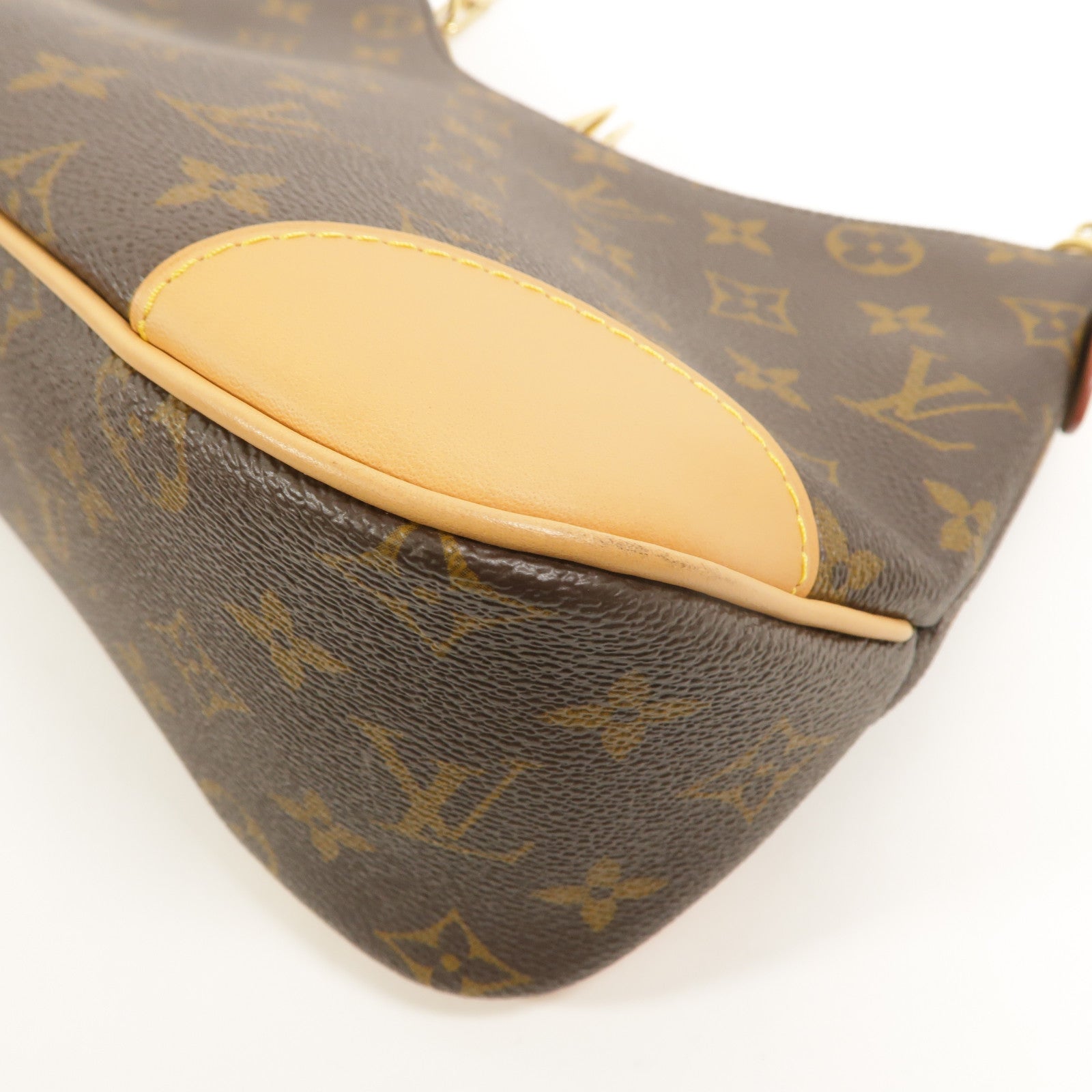LOUIS VUITTON Monogram Boulogne PM手挽肩背兩用袋