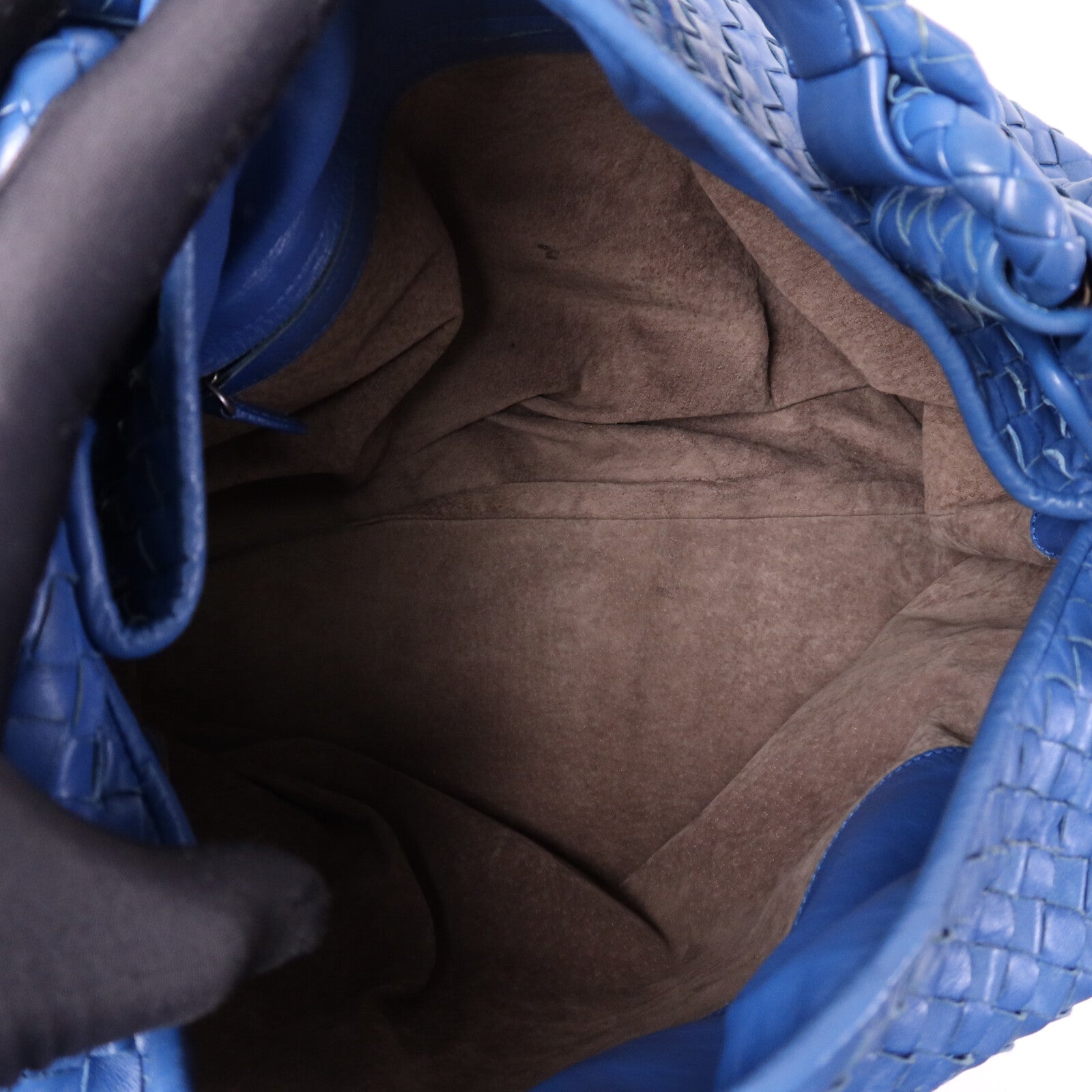 BOTTEGA VENETA 牛皮皮革Shoulder Bag銀扣肩背袋