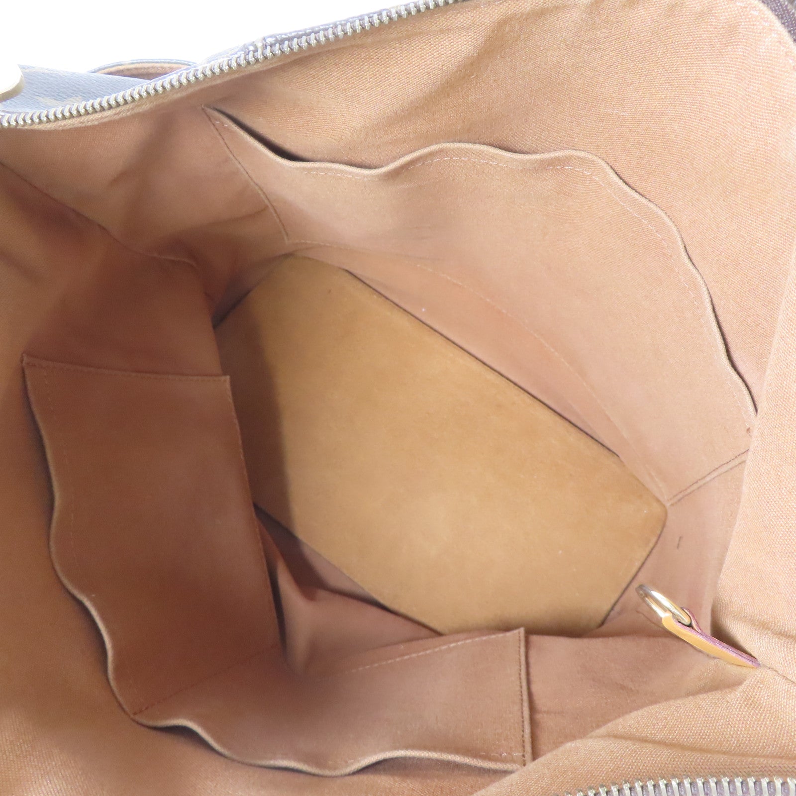 LOUIS VUITTON Monogram Totally MM金扣肩背袋啡色