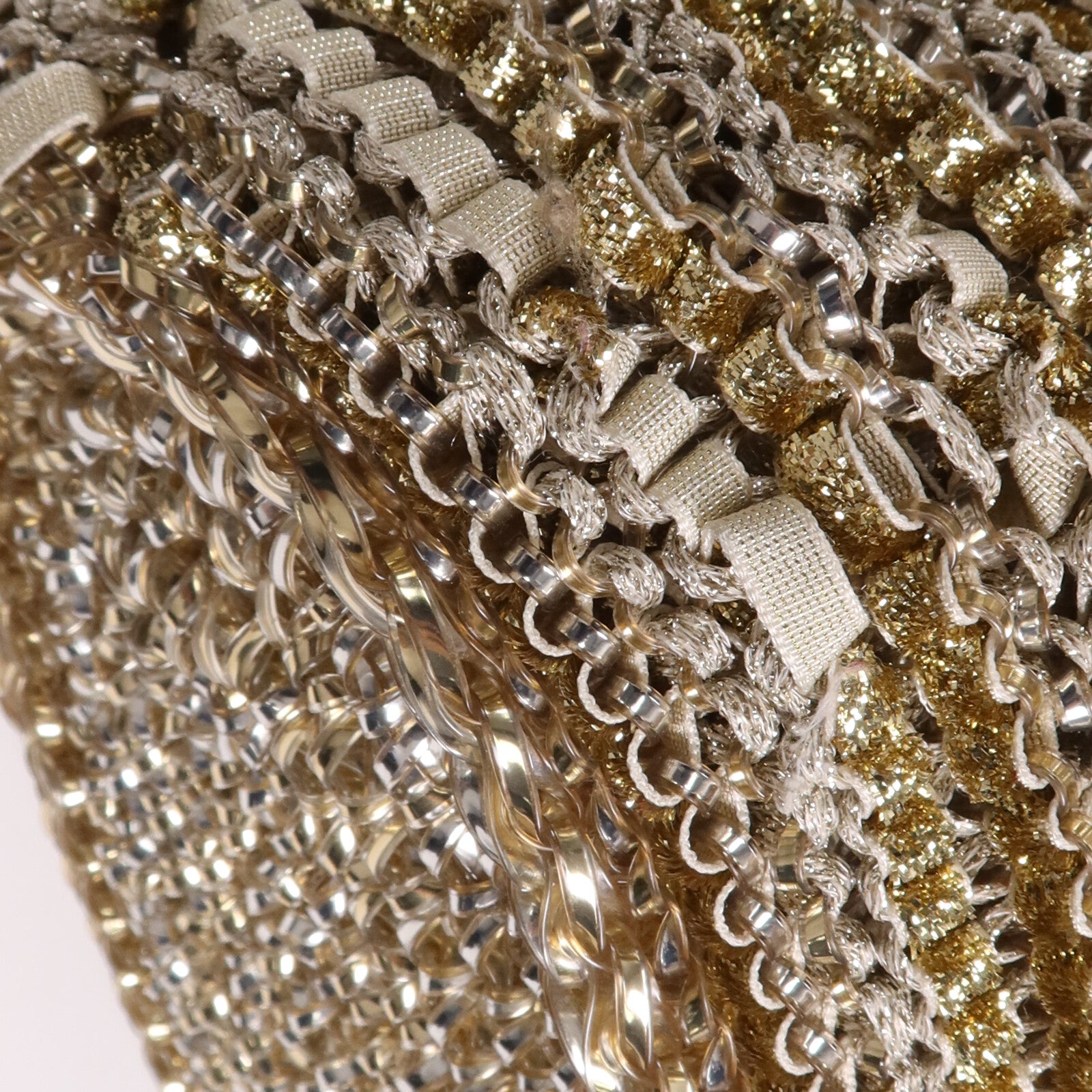 ANTEPRIMA PVC Tote Bag銀扣手挽袋