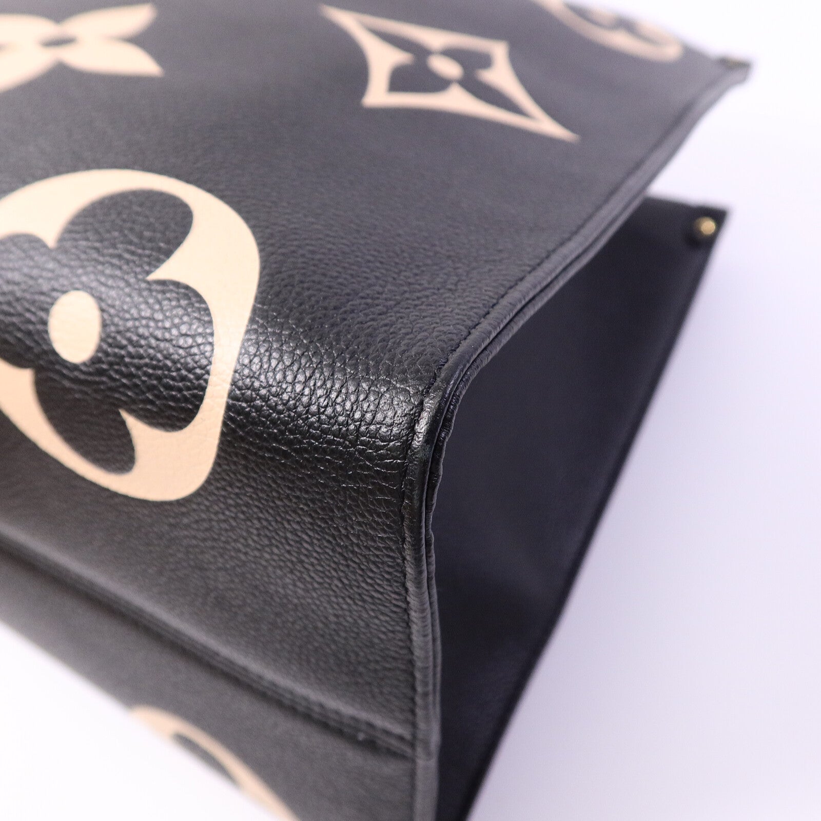 LOUIS VUITTON Monogram Empreinte OnTheGo GM手挽肩背兩用袋