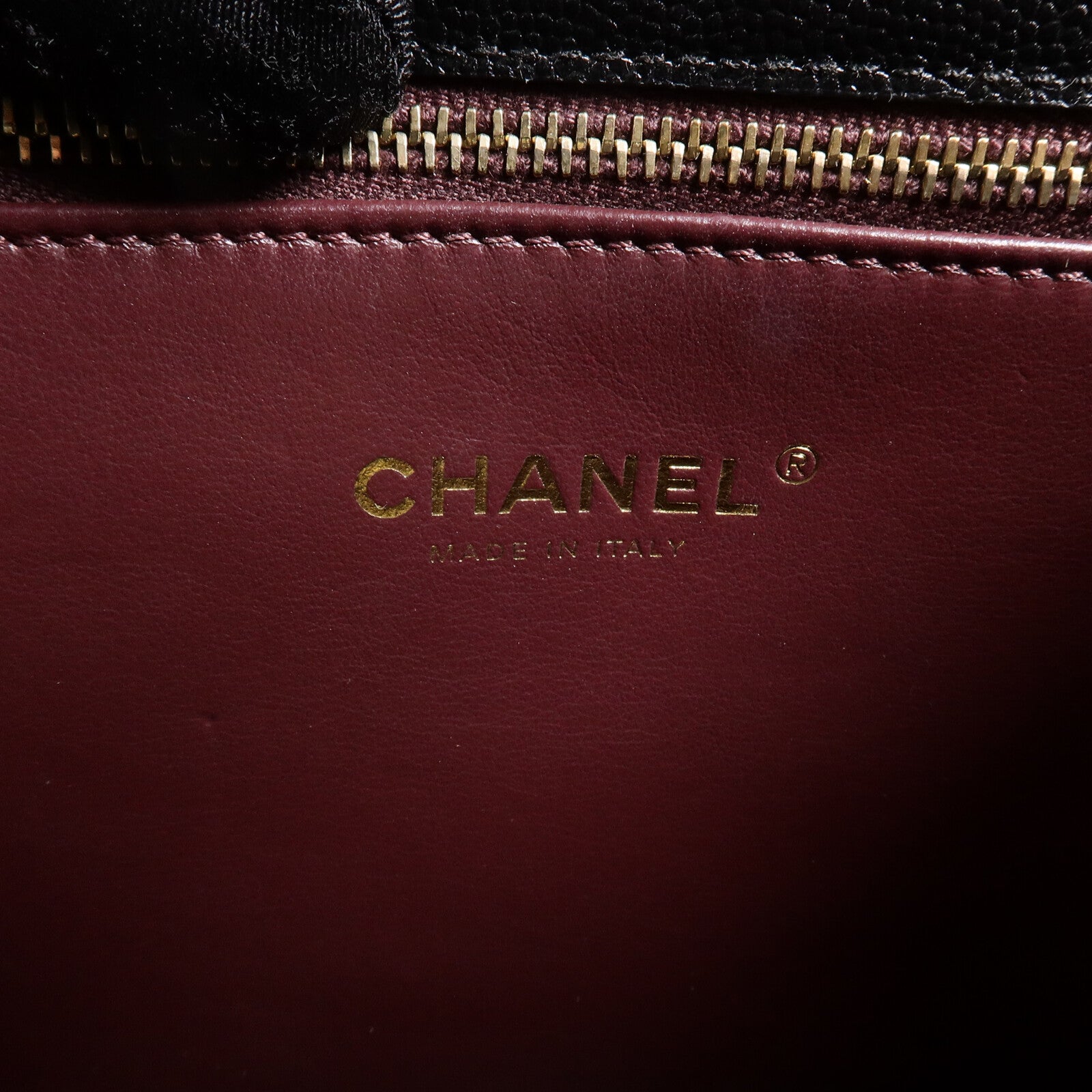CHANEL 牛皮皮革Chain Backpack背包