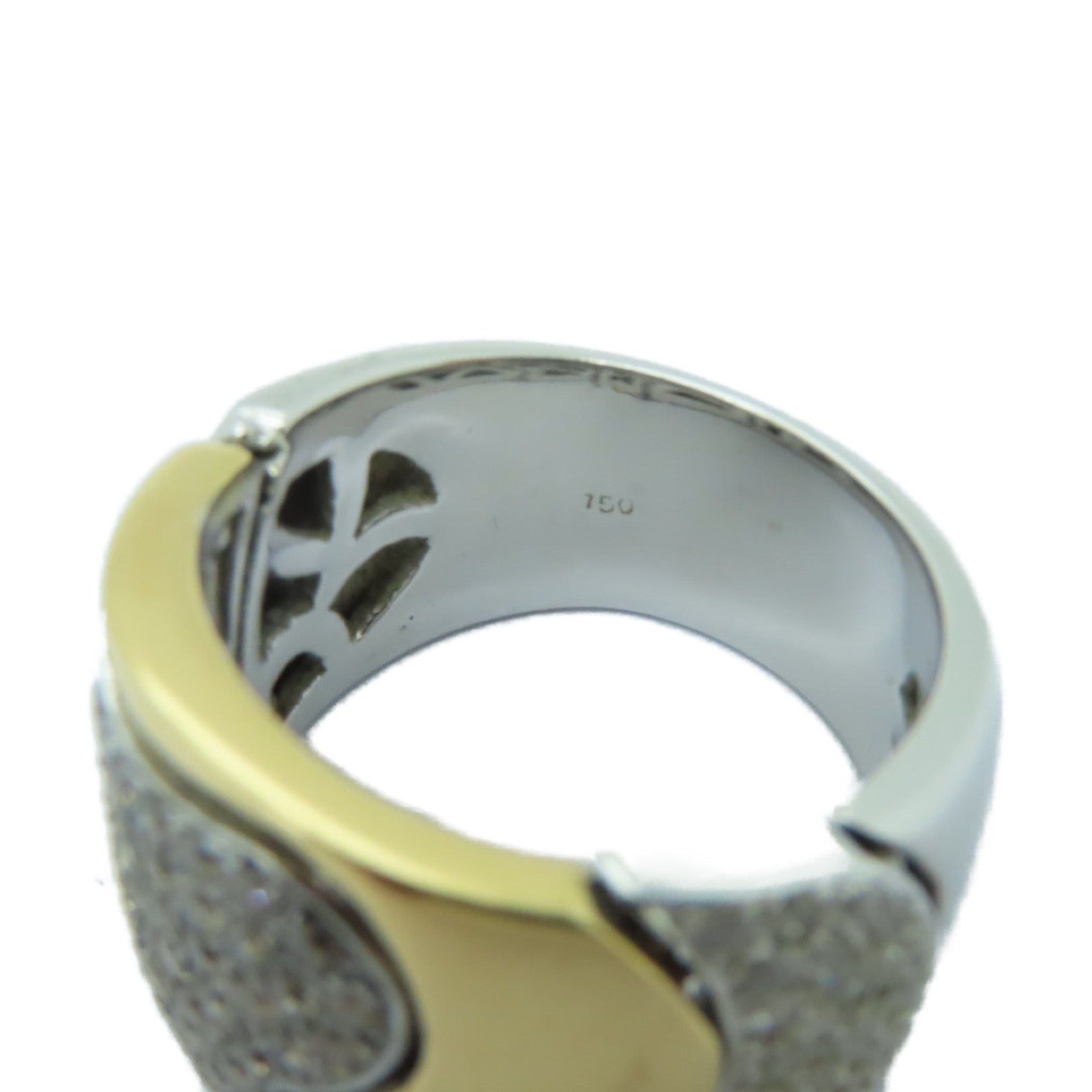 JEWELRY **【激減優惠】18K白金/黃金Ring鑽石戒指US#6