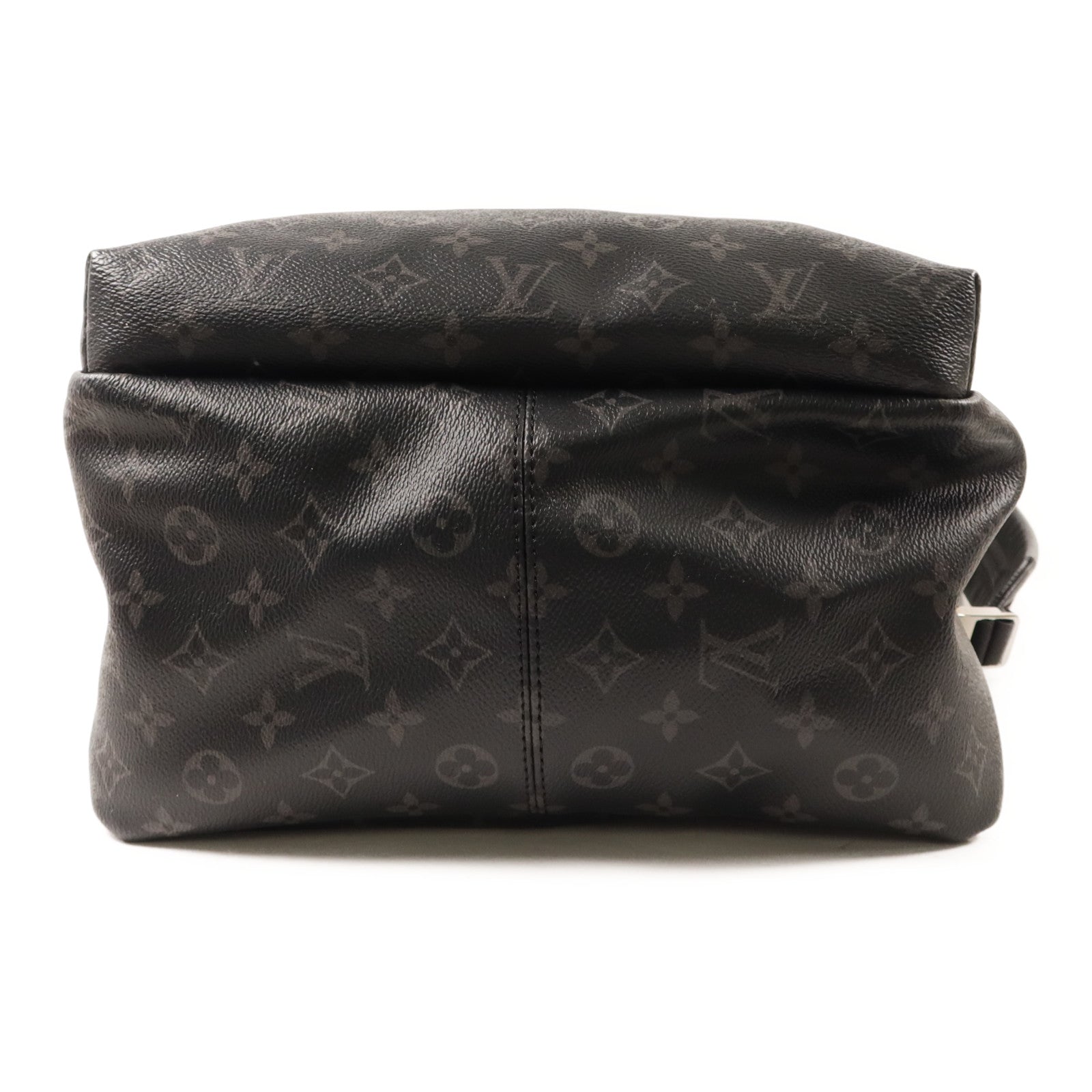 LOUIS VUITTON Monogram Eclipse Discovery PM銀扣背包