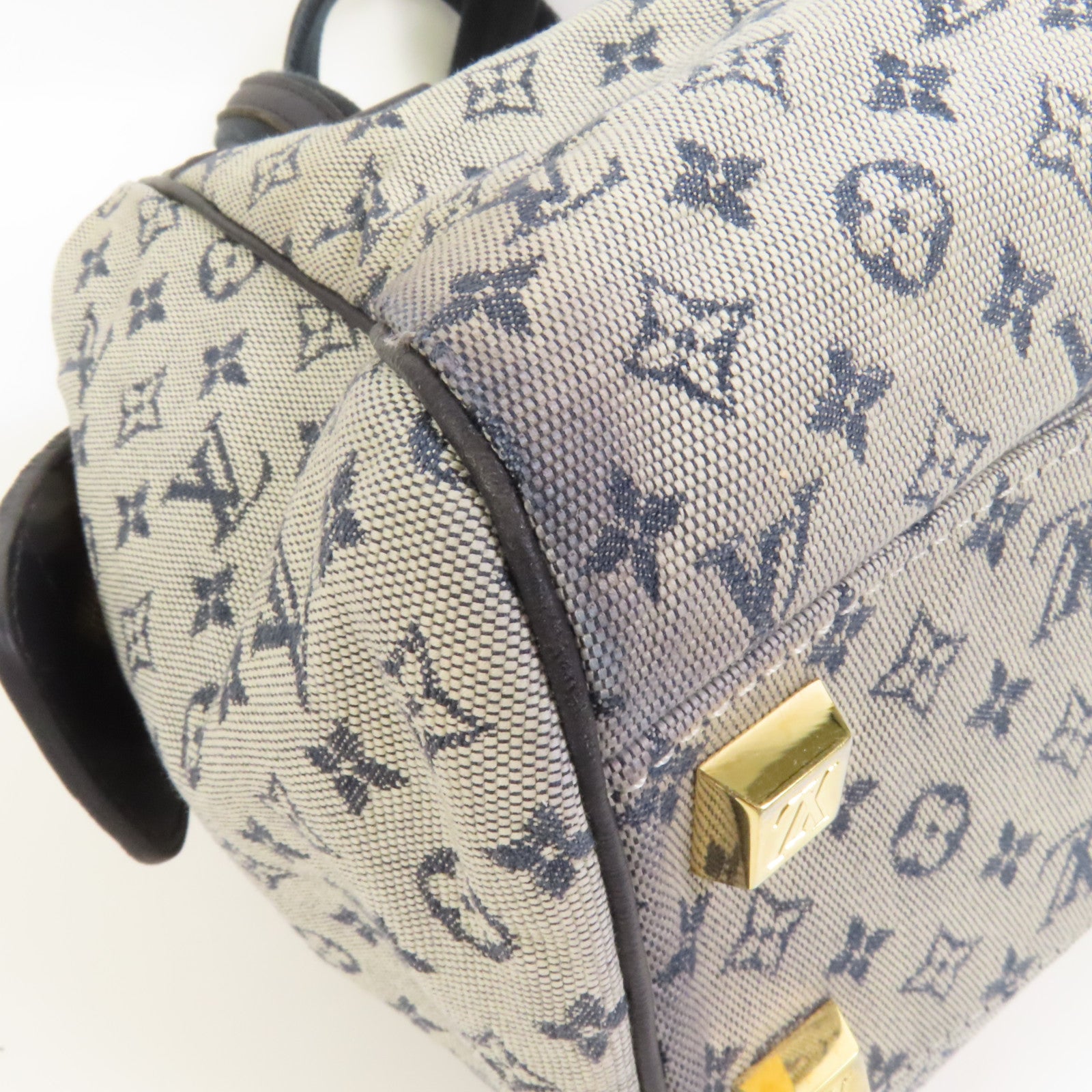 LOUIS VUITTON Monogram Mini Josephine PM金扣手挽袋