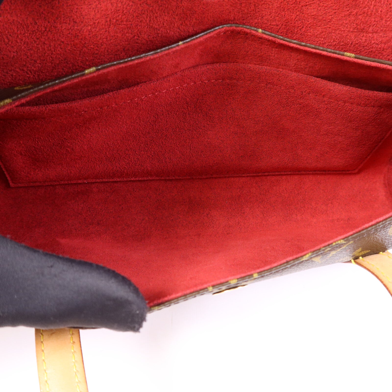 LOUIS VUITTON Monogram Sonatine金扣手挽袋