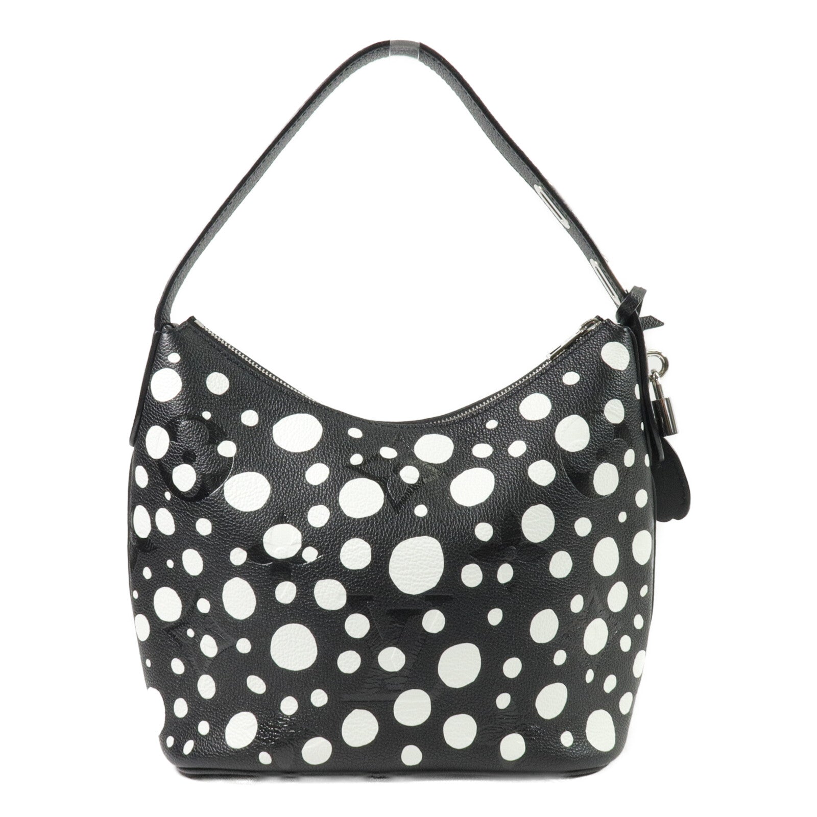 LOUIS VUITTON Monogram Empreinte LV x YK Marshmallow Bag手挽袋