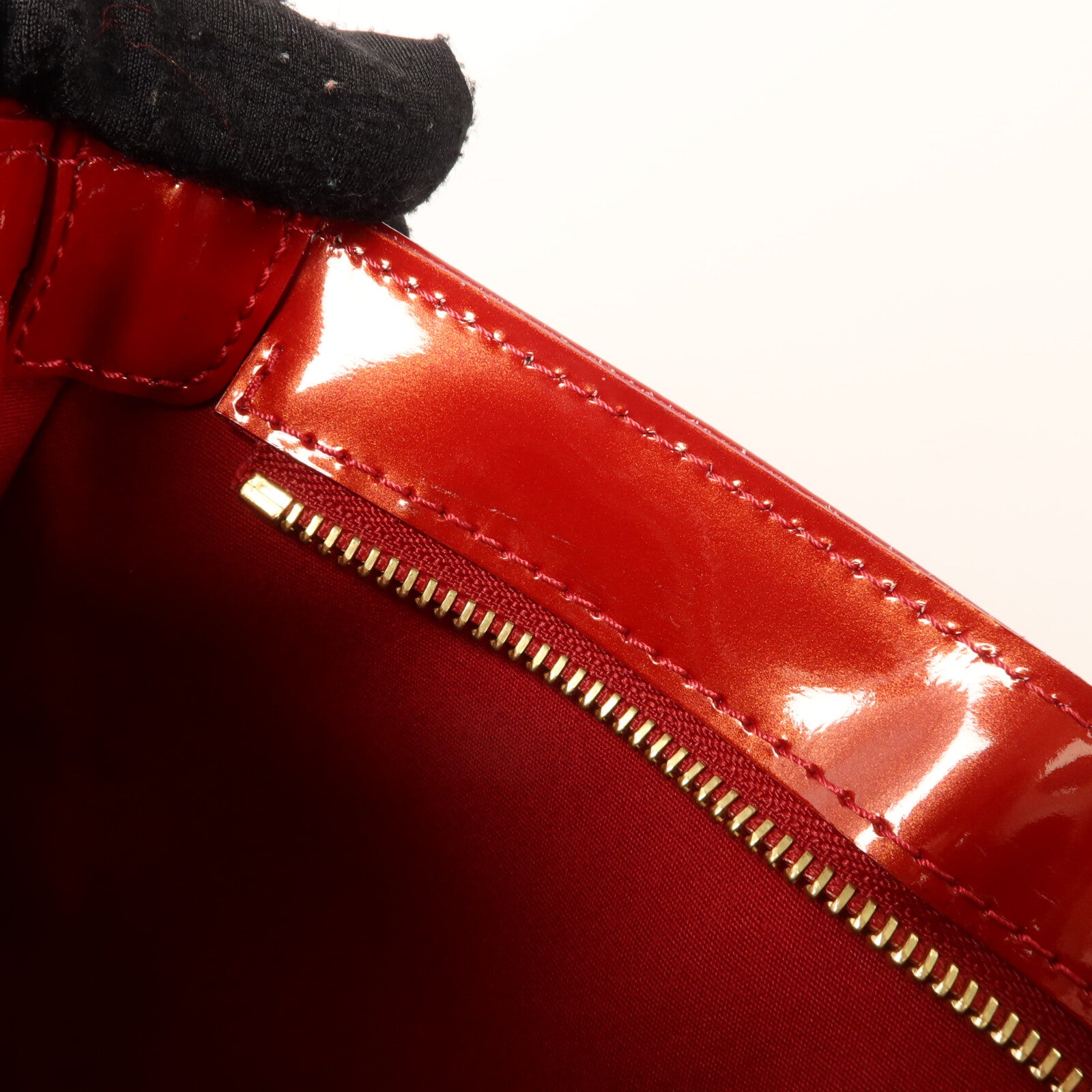LOUIS VUITTON Monogram Vernis Brentwood手挽袋