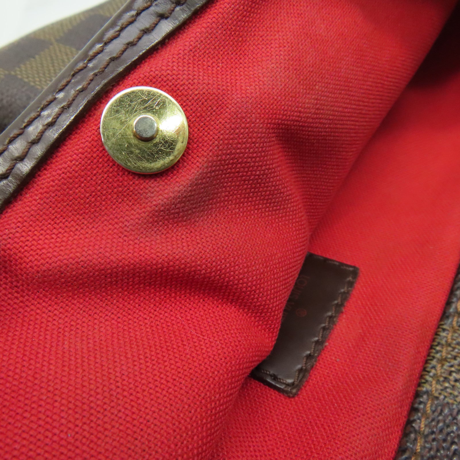 LOUIS VUITTON Damier Musette Shoulder Bag肩背袋啡色