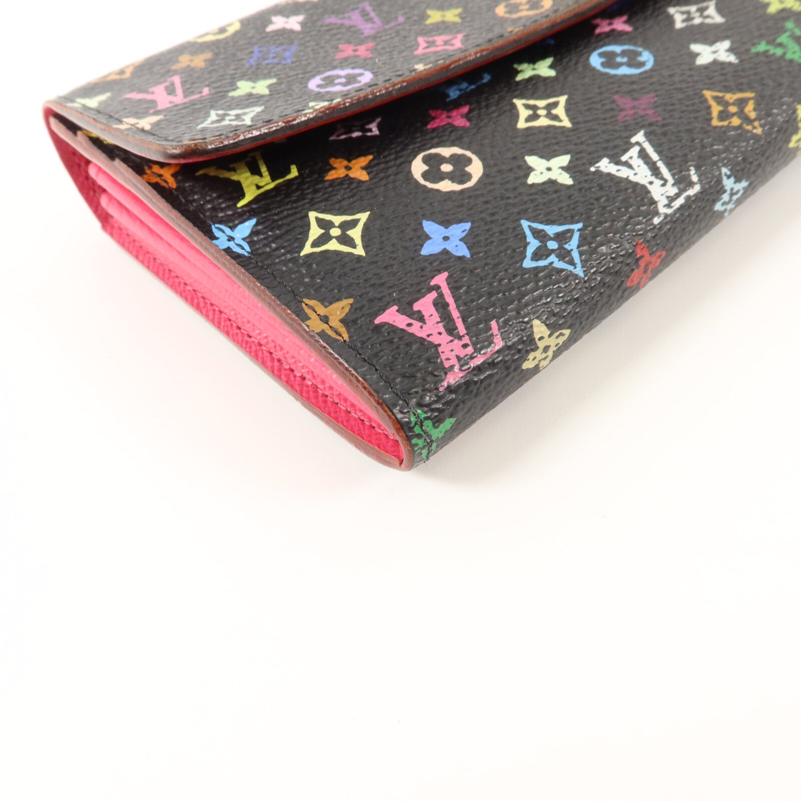 LOUIS VUITTON Monogram Multicolore Sarah Wallet長錢包
