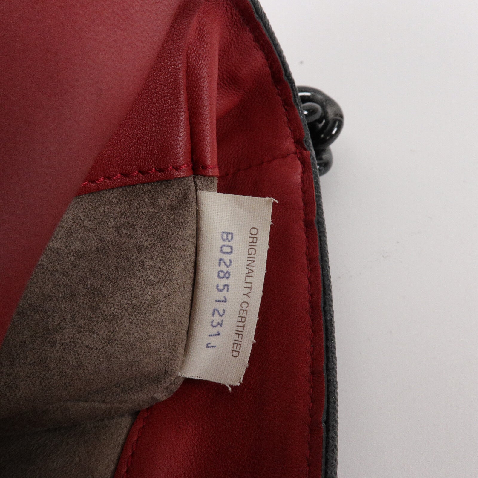 BOTTEGA VENETA 羊皮皮革Shoulder Bag鏈帶肩背袋