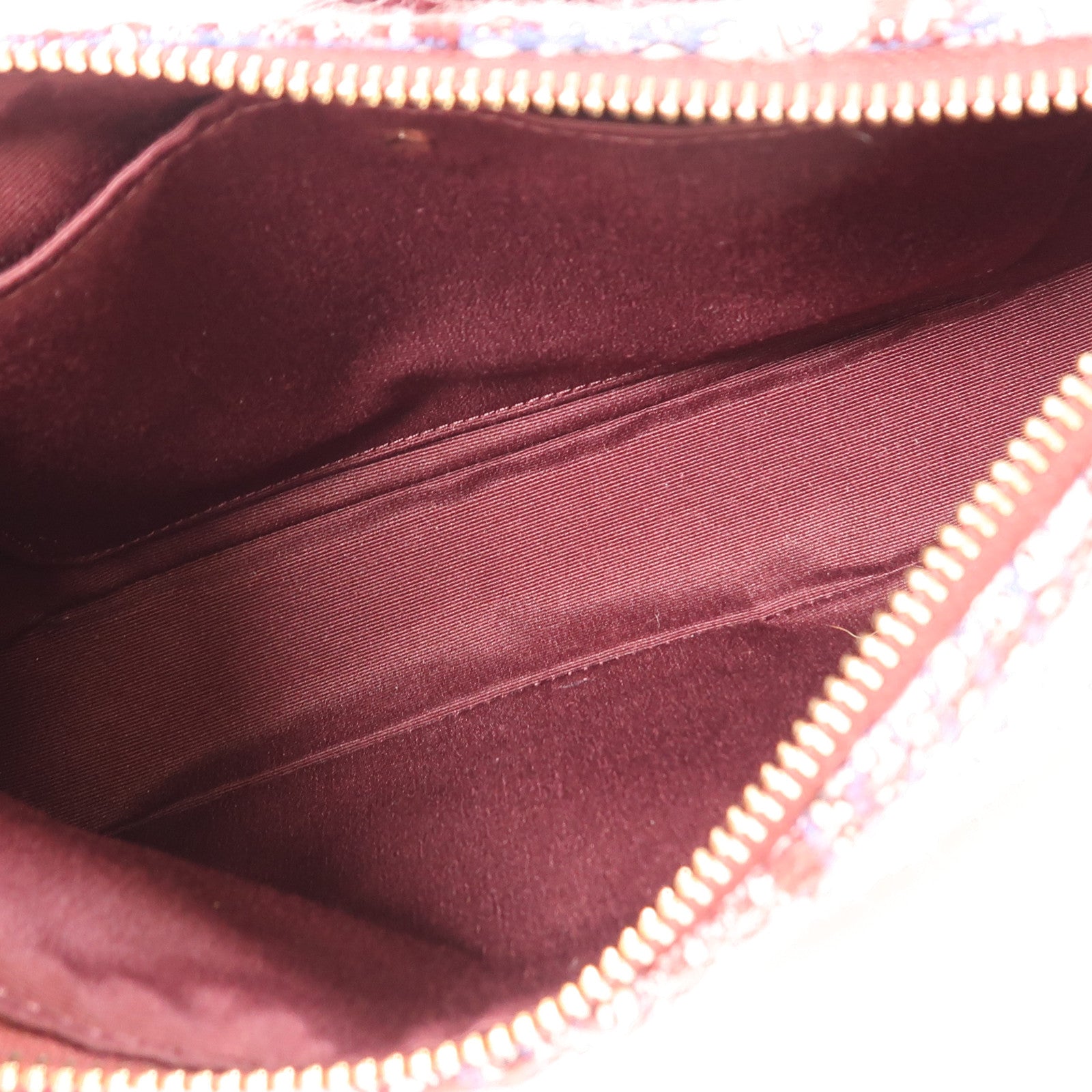 Kate Spade 【激減優惠】粗花呢Hudson Tweed Medium Convertible金扣手挽肩背兩用袋