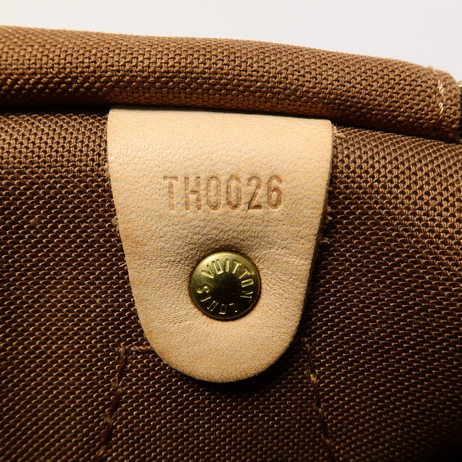 LOUIS VUITTON Monogram Speedy 30手挽袋