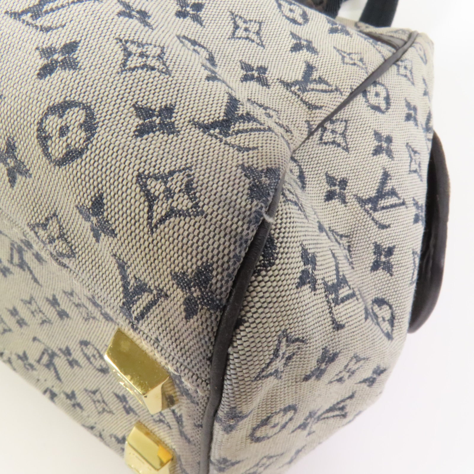 LOUIS VUITTON Monogram Mini Josephine PM金扣手挽袋
