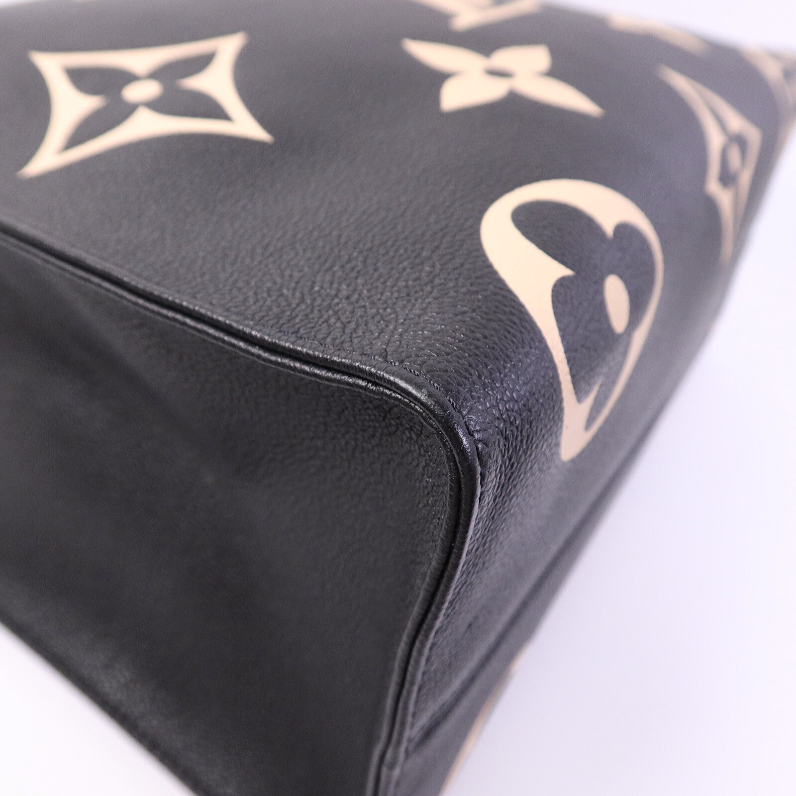 LOUIS VUITTON Monogram Empreinte OnTheGo GM手挽肩背兩用袋