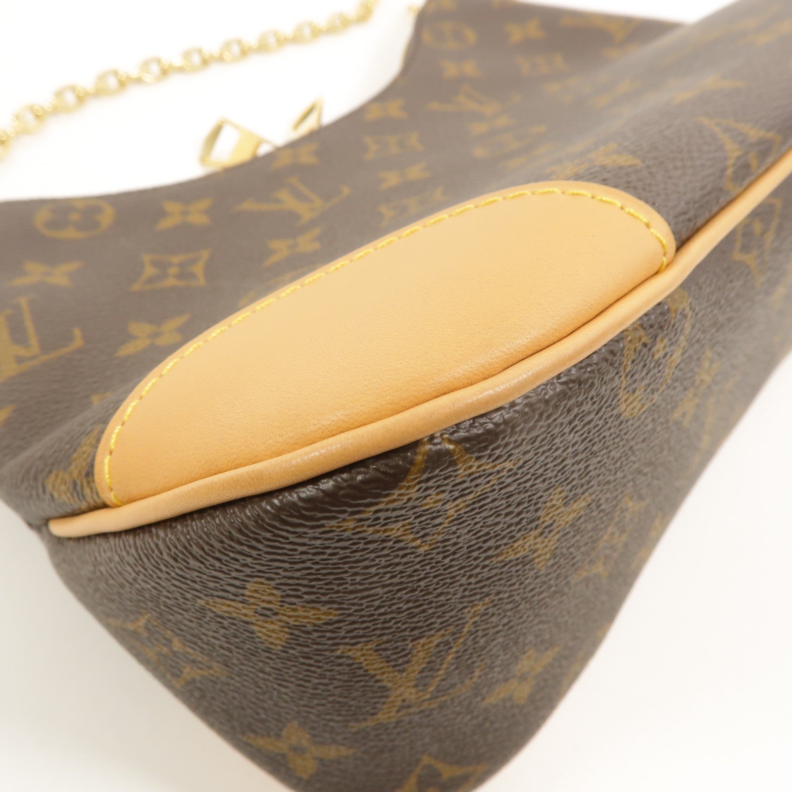 LOUIS VUITTON Monogram Boulogne PM手挽肩背兩用袋