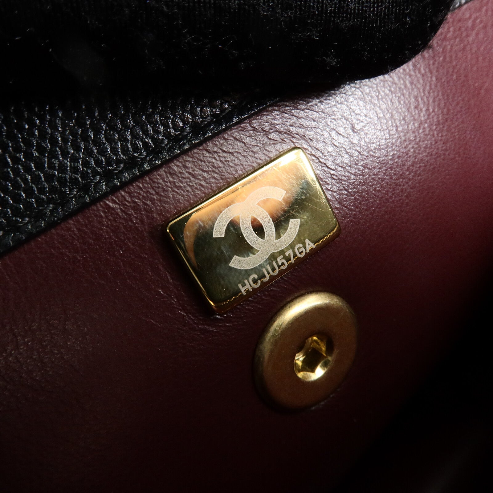 CHANEL 牛皮皮革Chain Backpack背包