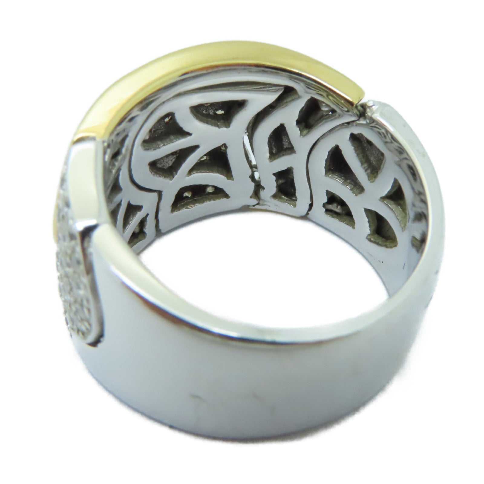 JEWELRY **【激減優惠】18K白金/黃金Ring鑽石戒指US#6