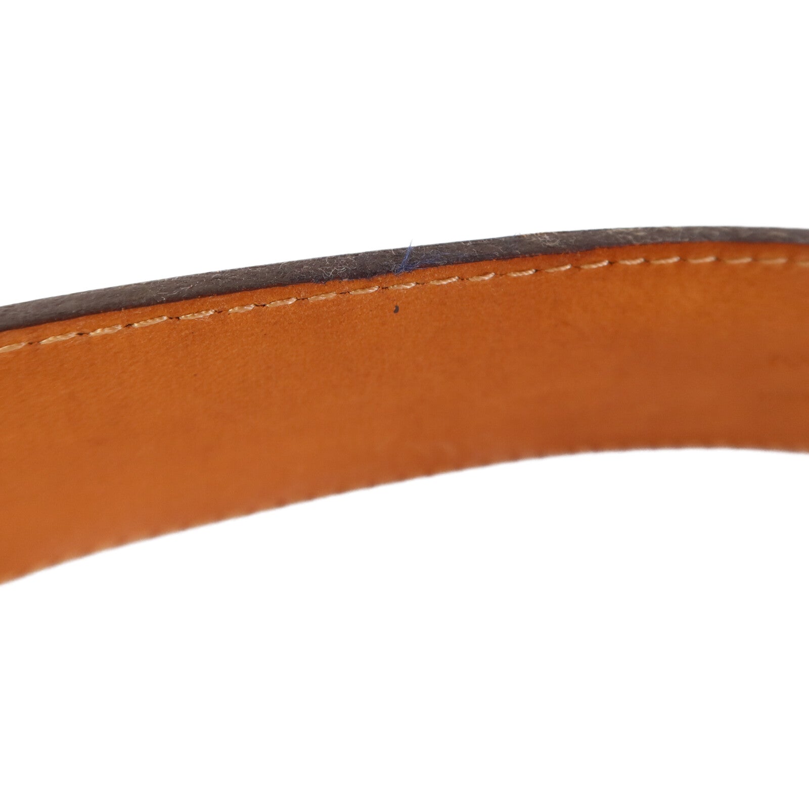 LOUIS VUITTON Monogram Belt金扣皮帶