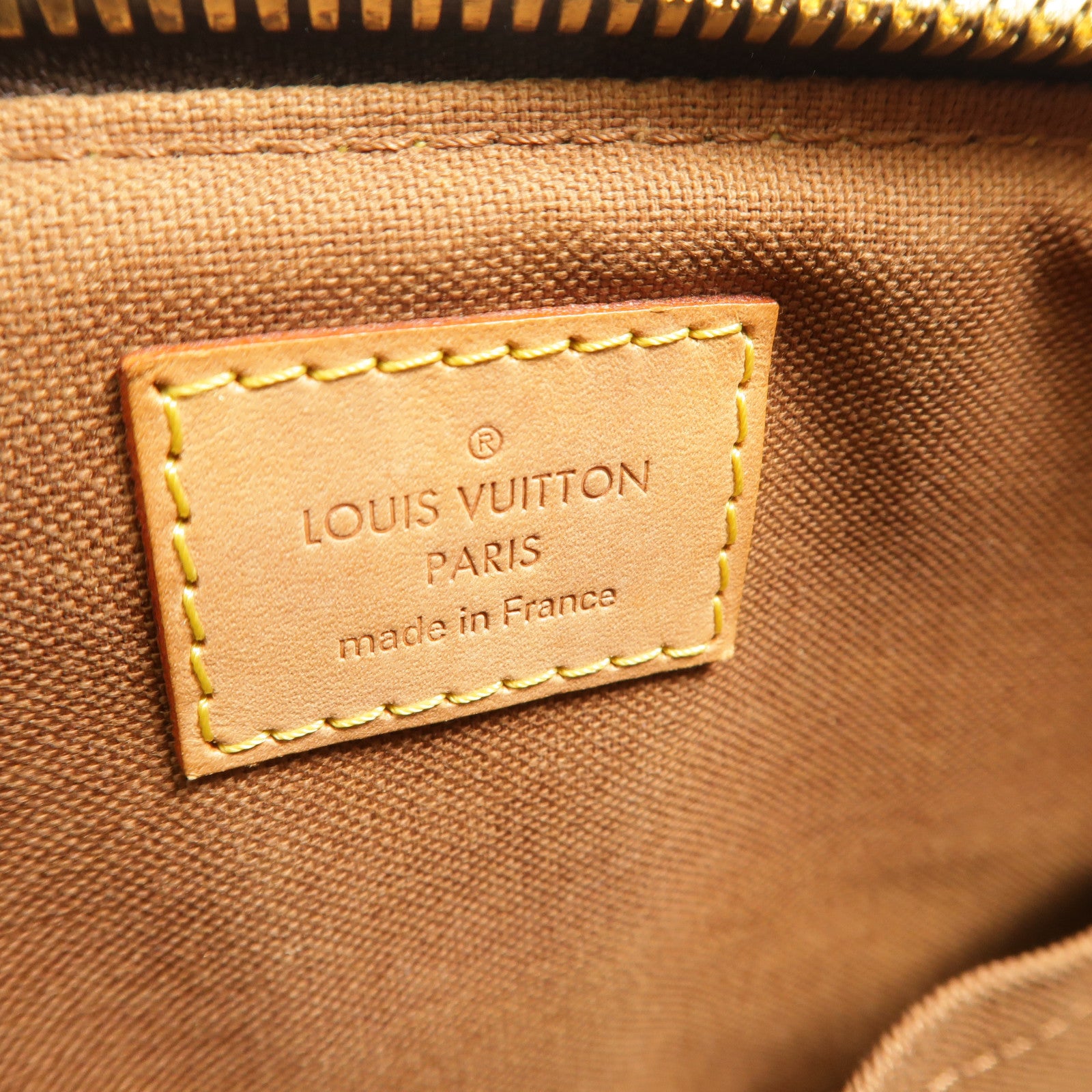 LOUIS VUITTON Monogram Palermo PM手挽肩背兩用袋